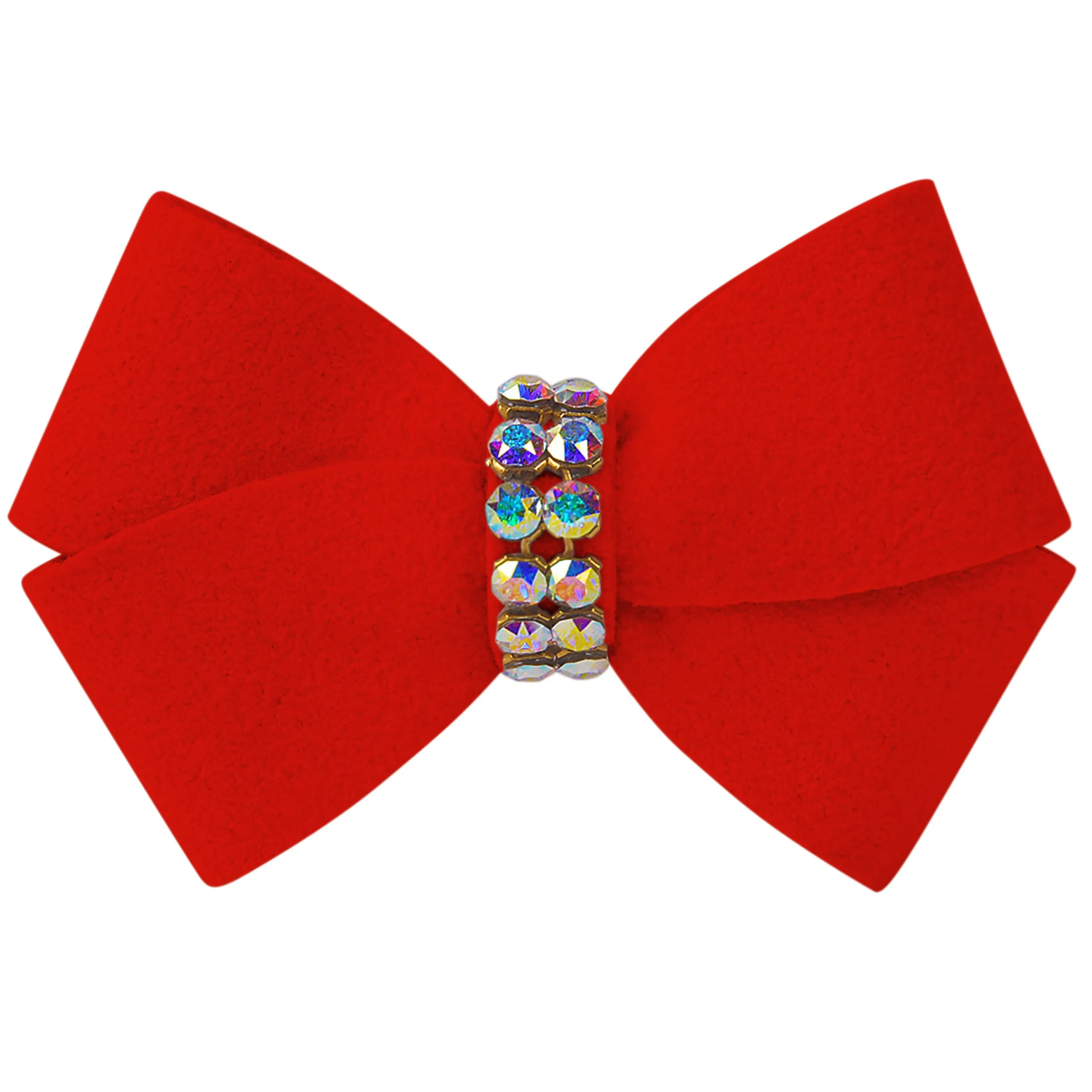 Nouveau Bow Hair Bow with Aurora Borealis Giltmore