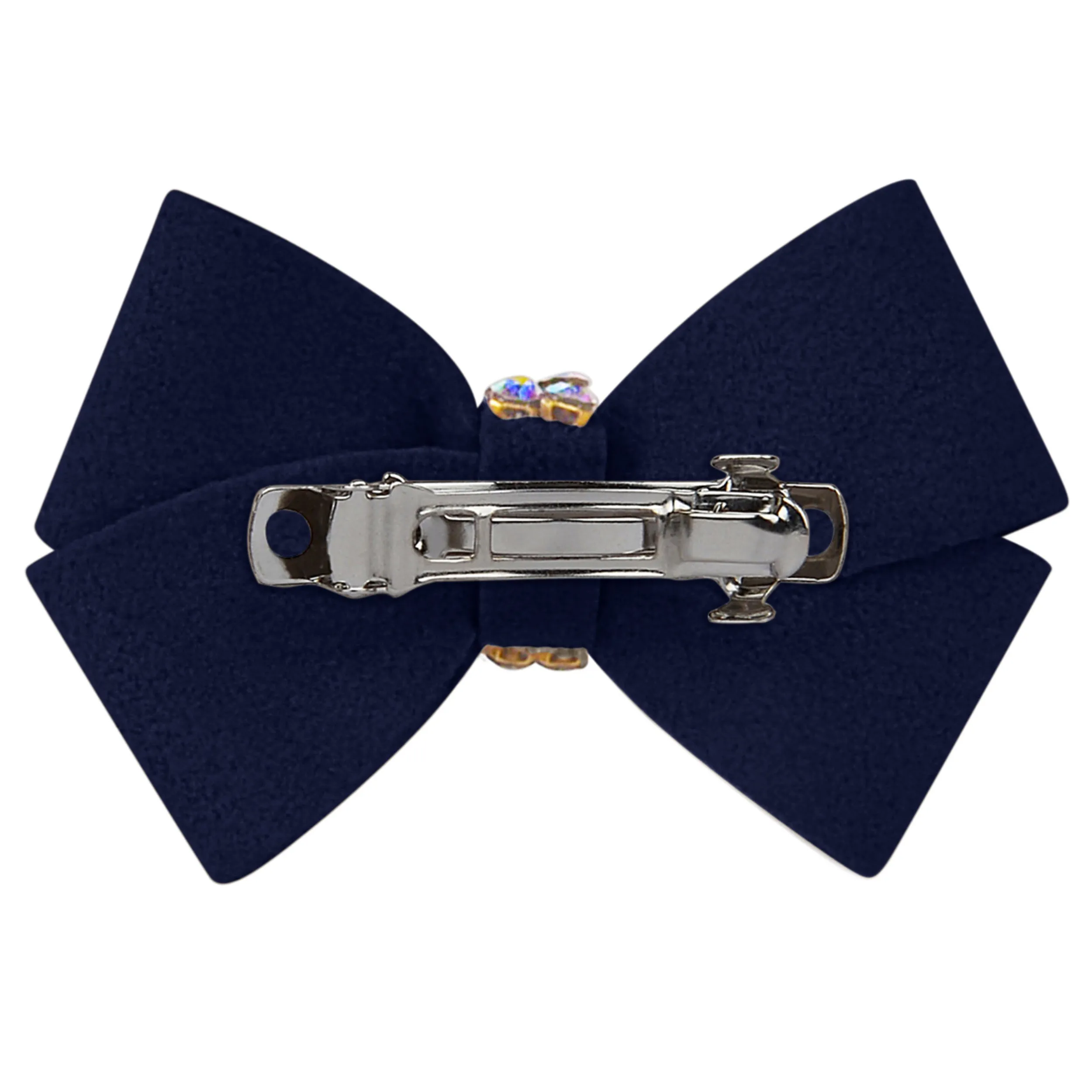 Nouveau Bow Hair Bow with Aurora Borealis Giltmore