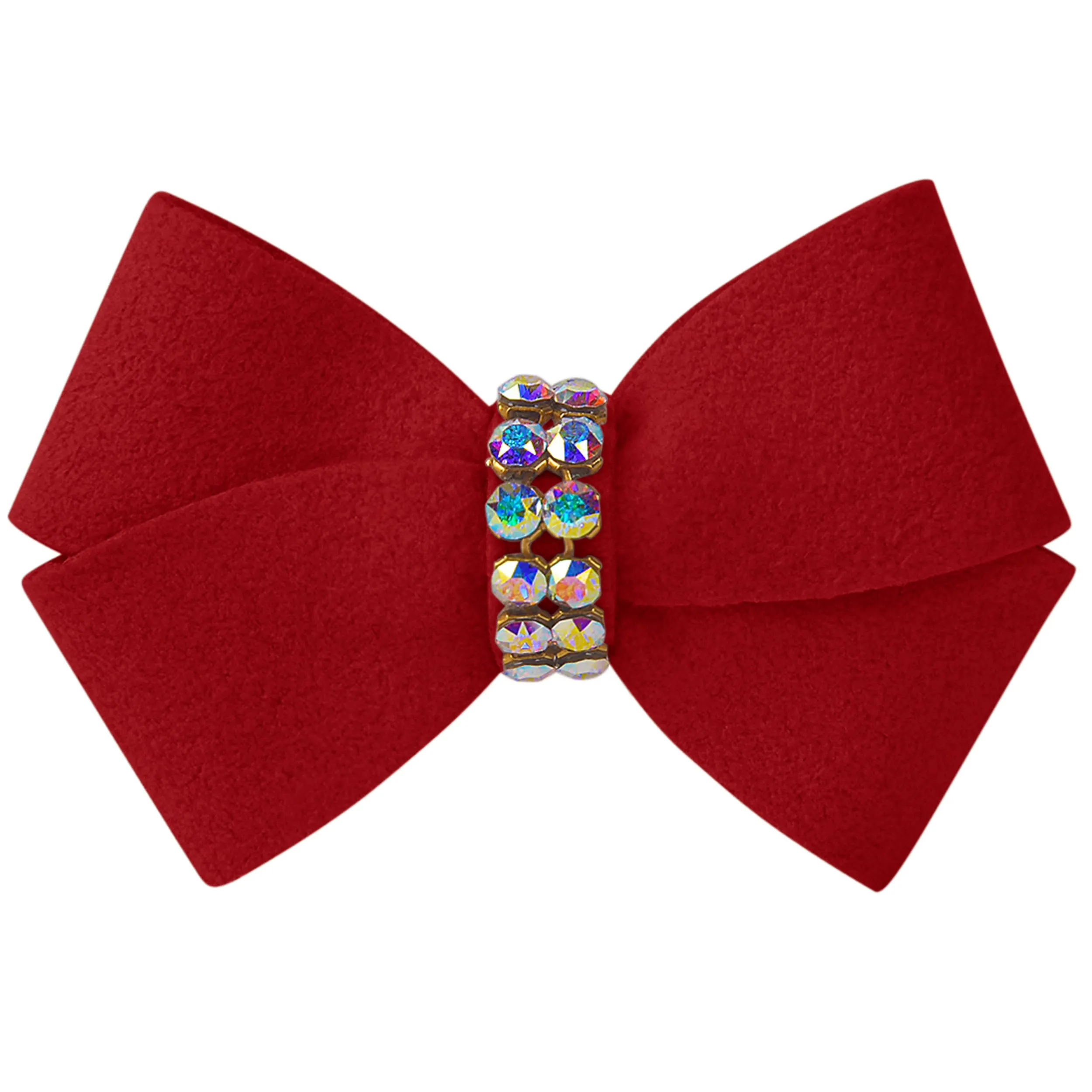 Nouveau Bow Hair Bow with Aurora Borealis Giltmore