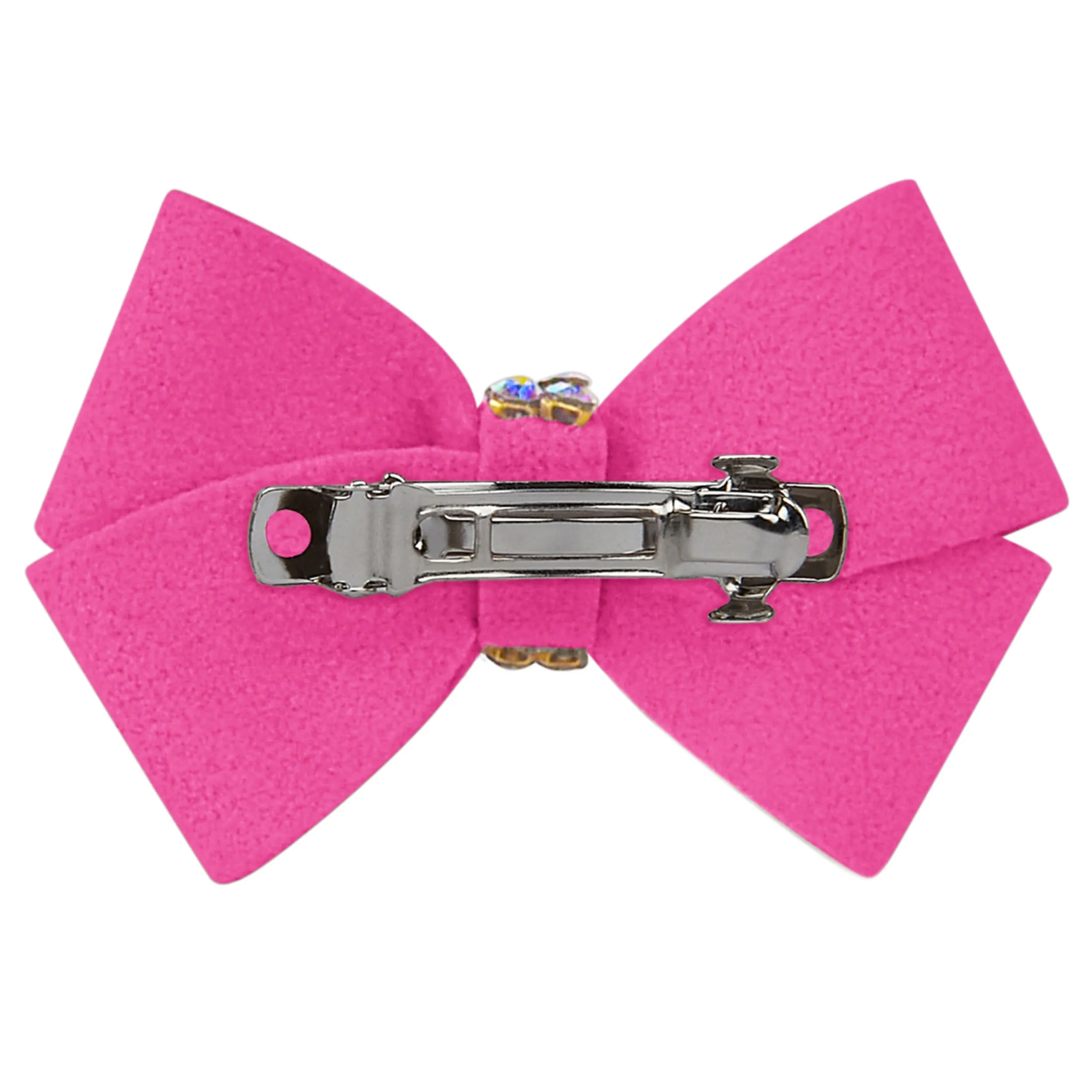 Nouveau Bow Hair Bow with Aurora Borealis Giltmore