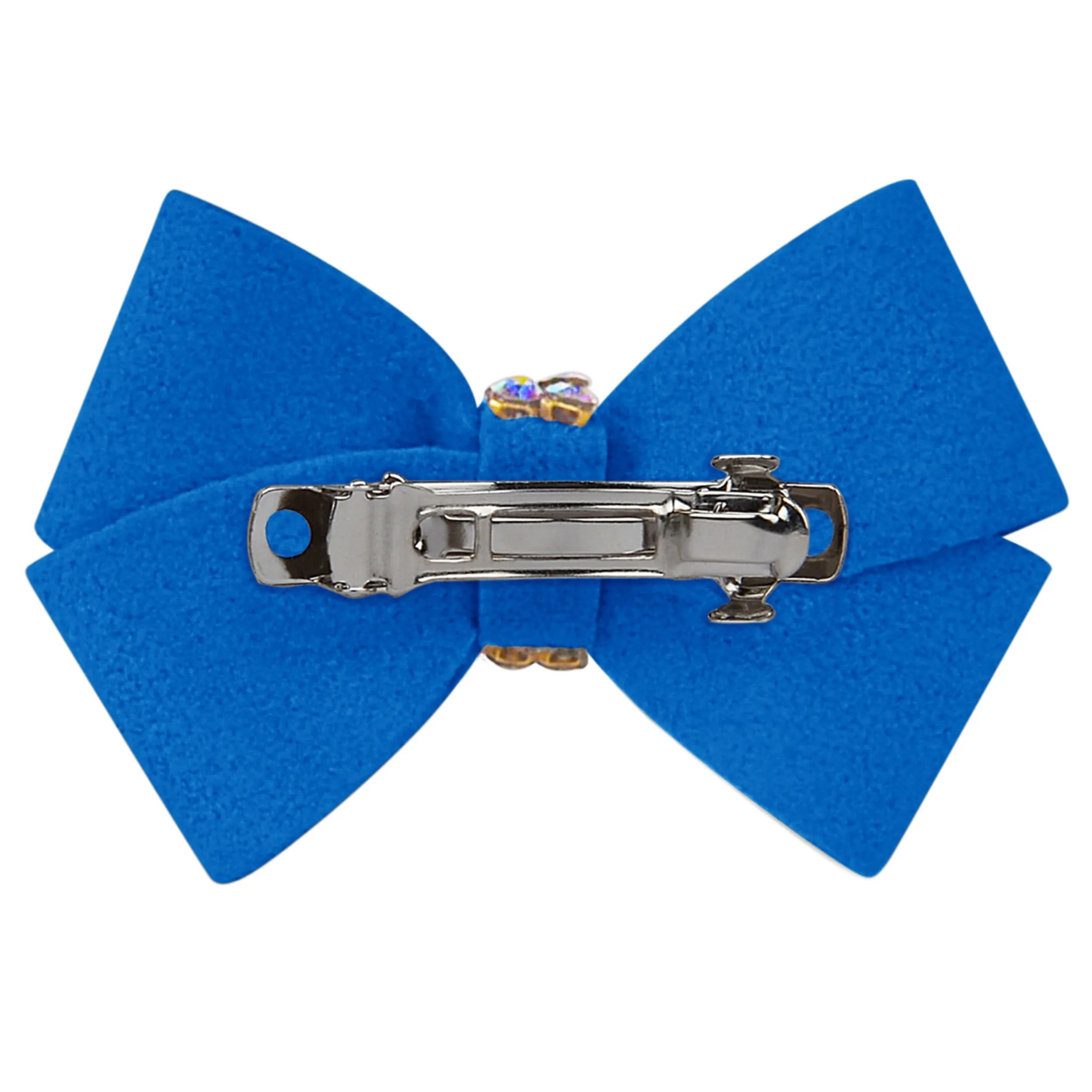 Nouveau Bow Hair Bow with Aurora Borealis Giltmore