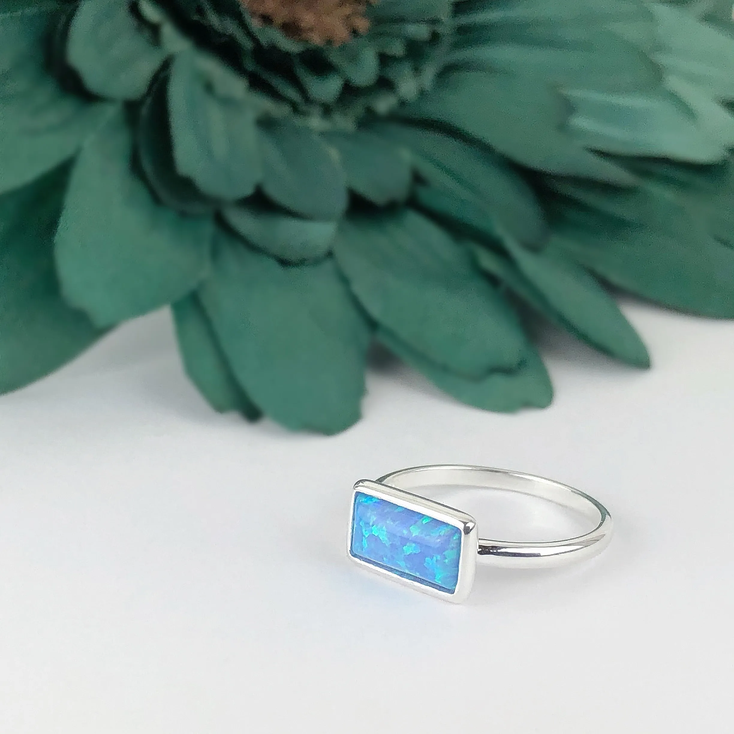 Opal Slice Ring - SR2048