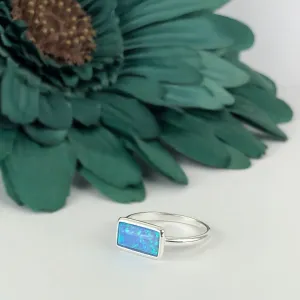 Opal Slice Ring - SR2048