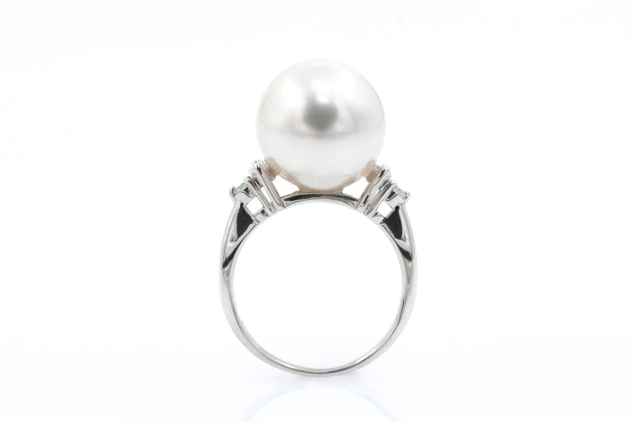 Pearl & Diamond Cocktail Ring