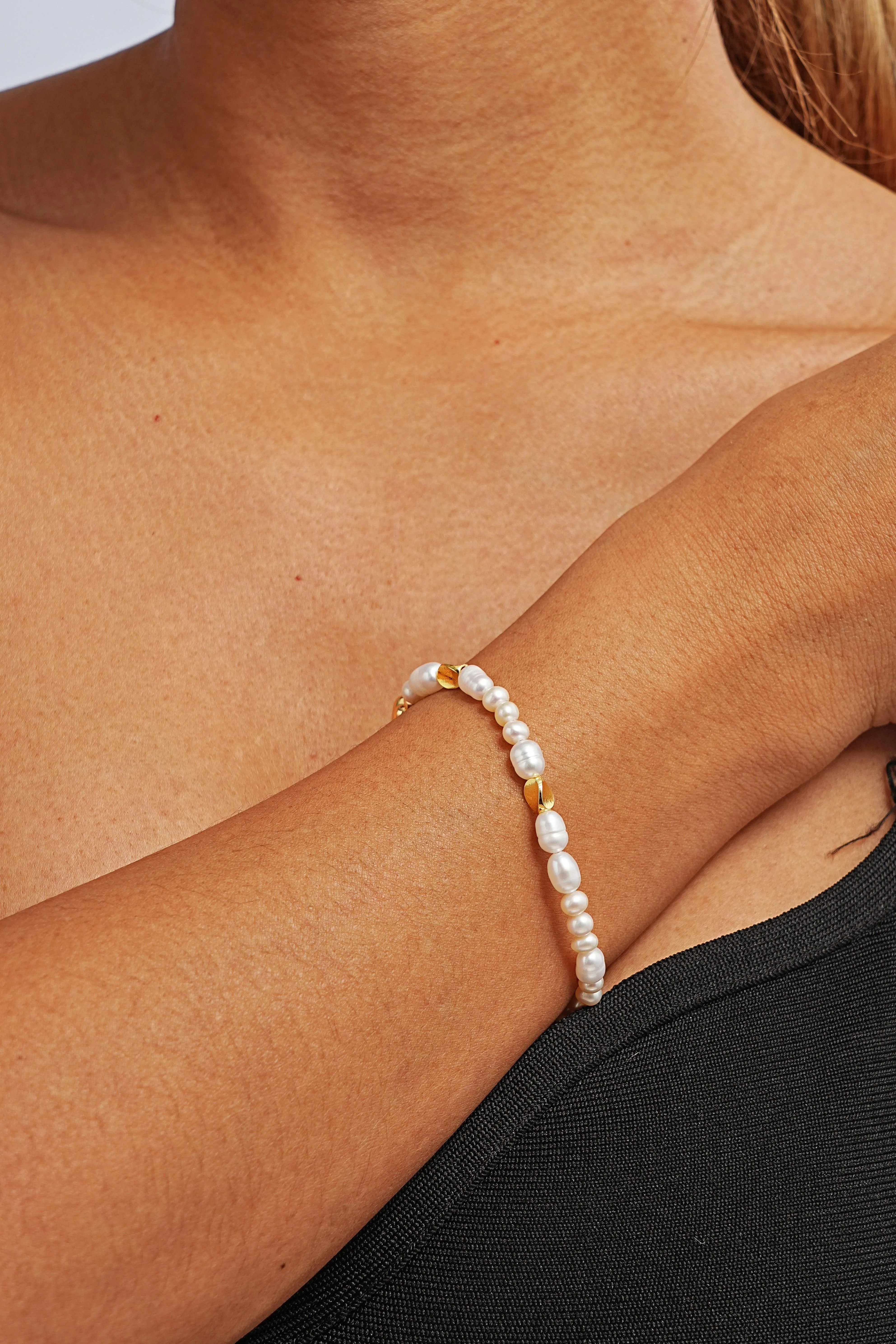 Pearl Scatter Bracelet