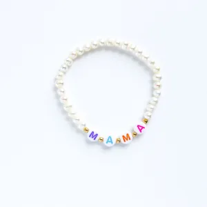 Personalized Pearls Bracelet