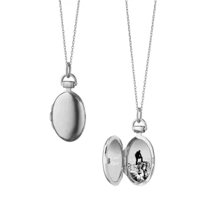 Petite "Anna" Locket Necklace