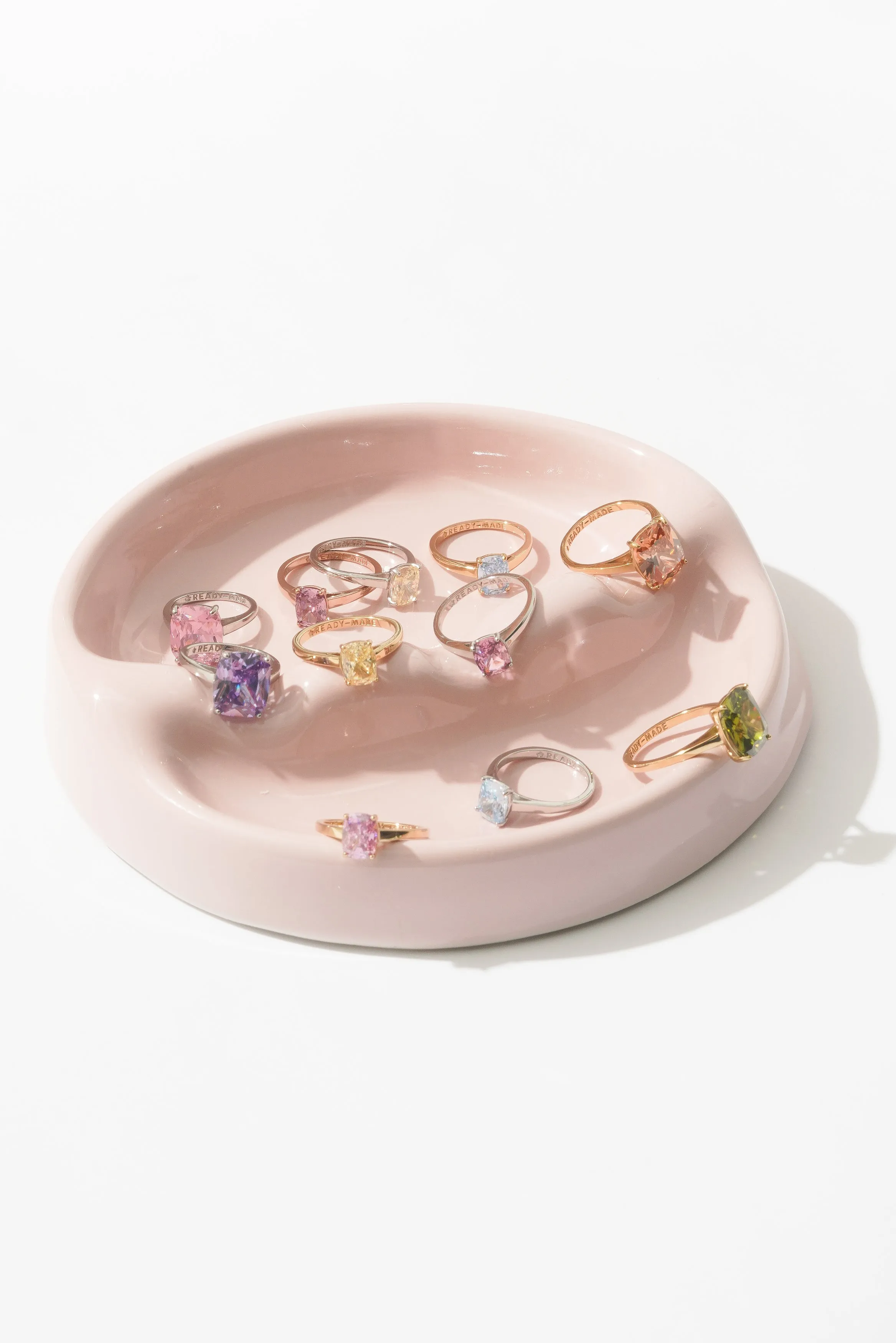 Pink Baby Cocktail Ring