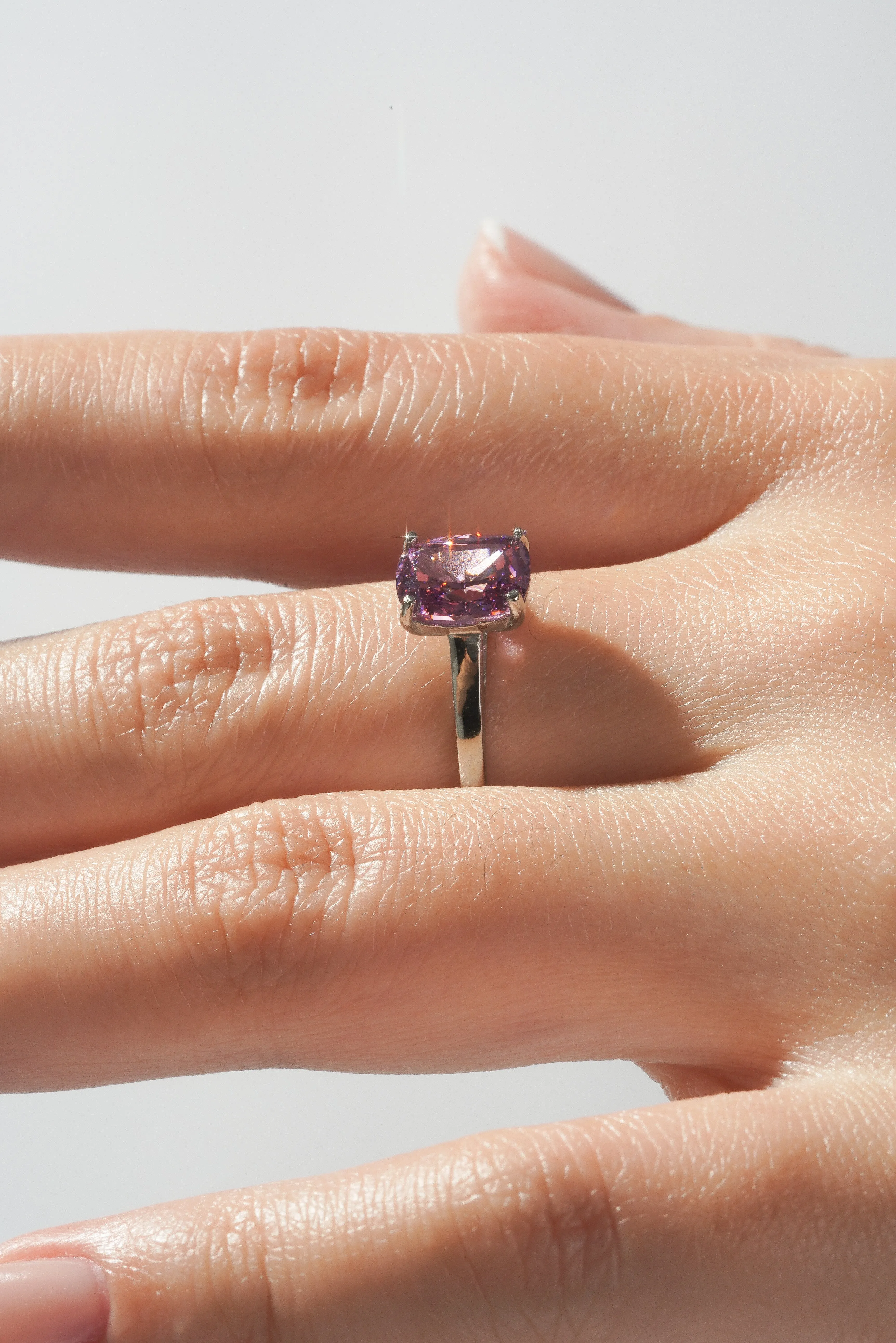 Pink Baby Cocktail Ring