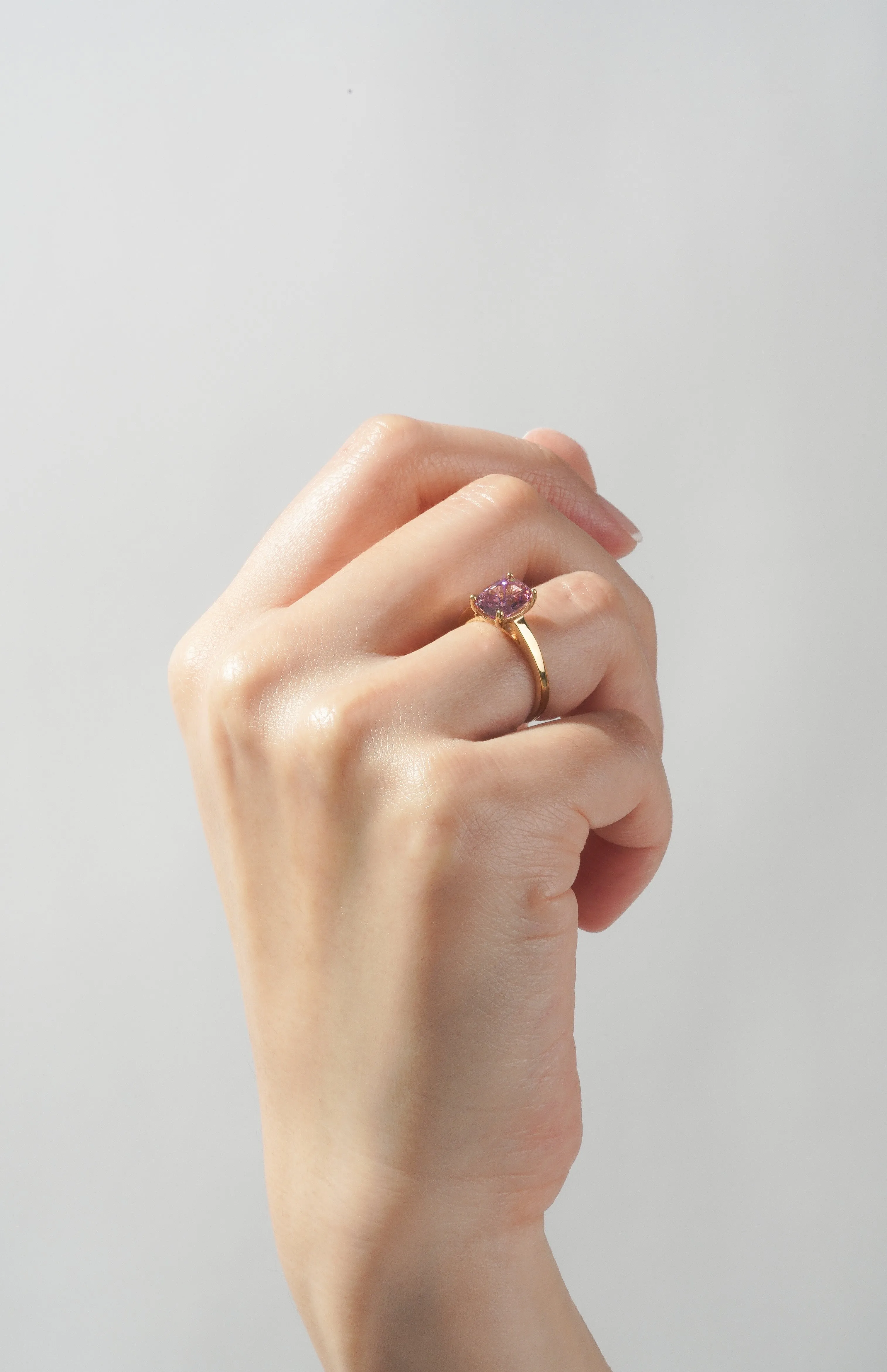 Pink Baby Cocktail Ring