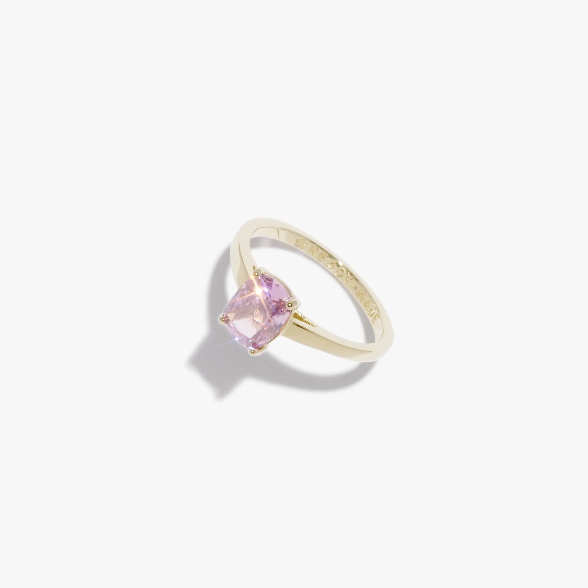 Pink Baby Cocktail Ring