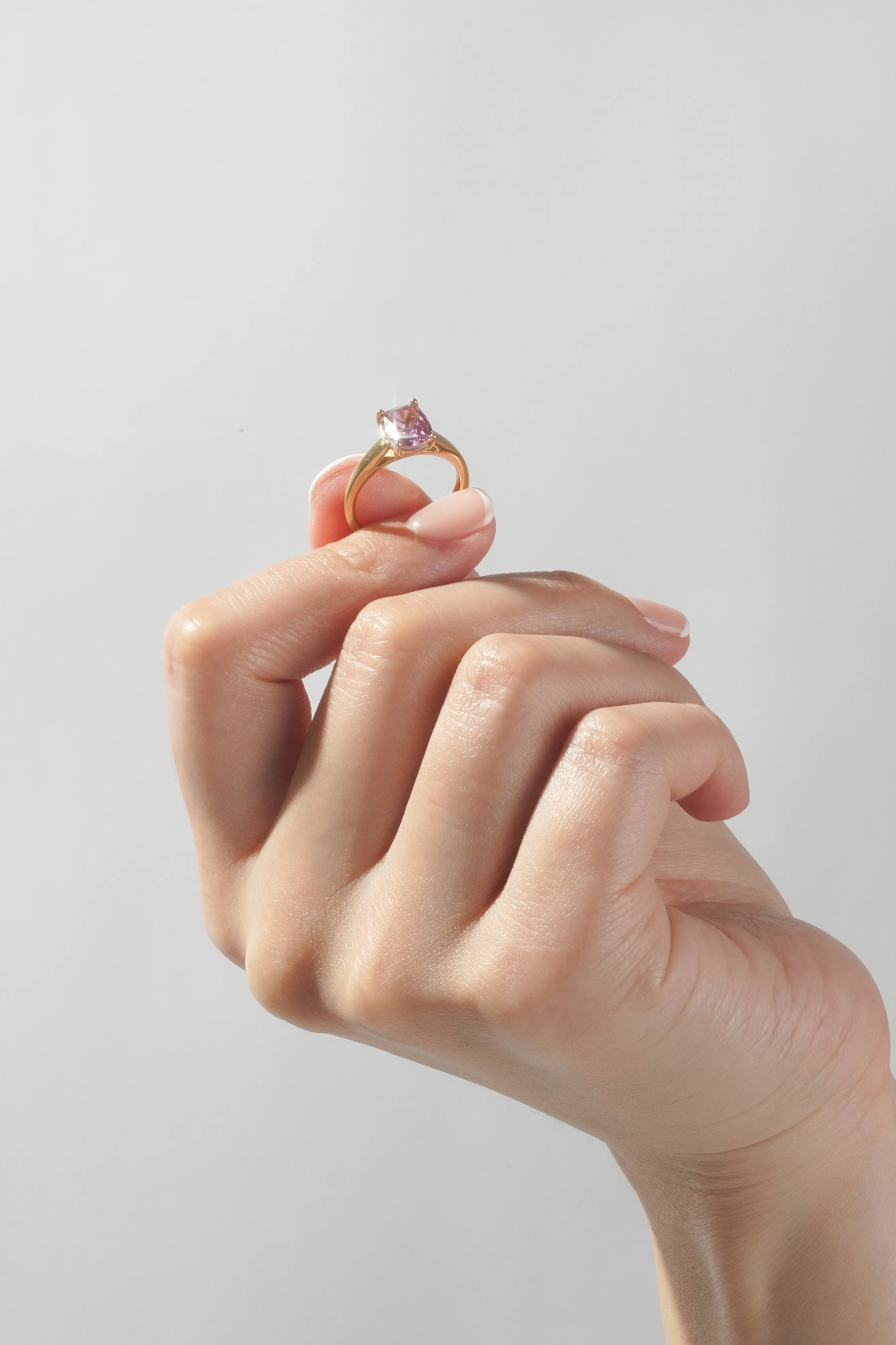 Pink Baby Cocktail Ring