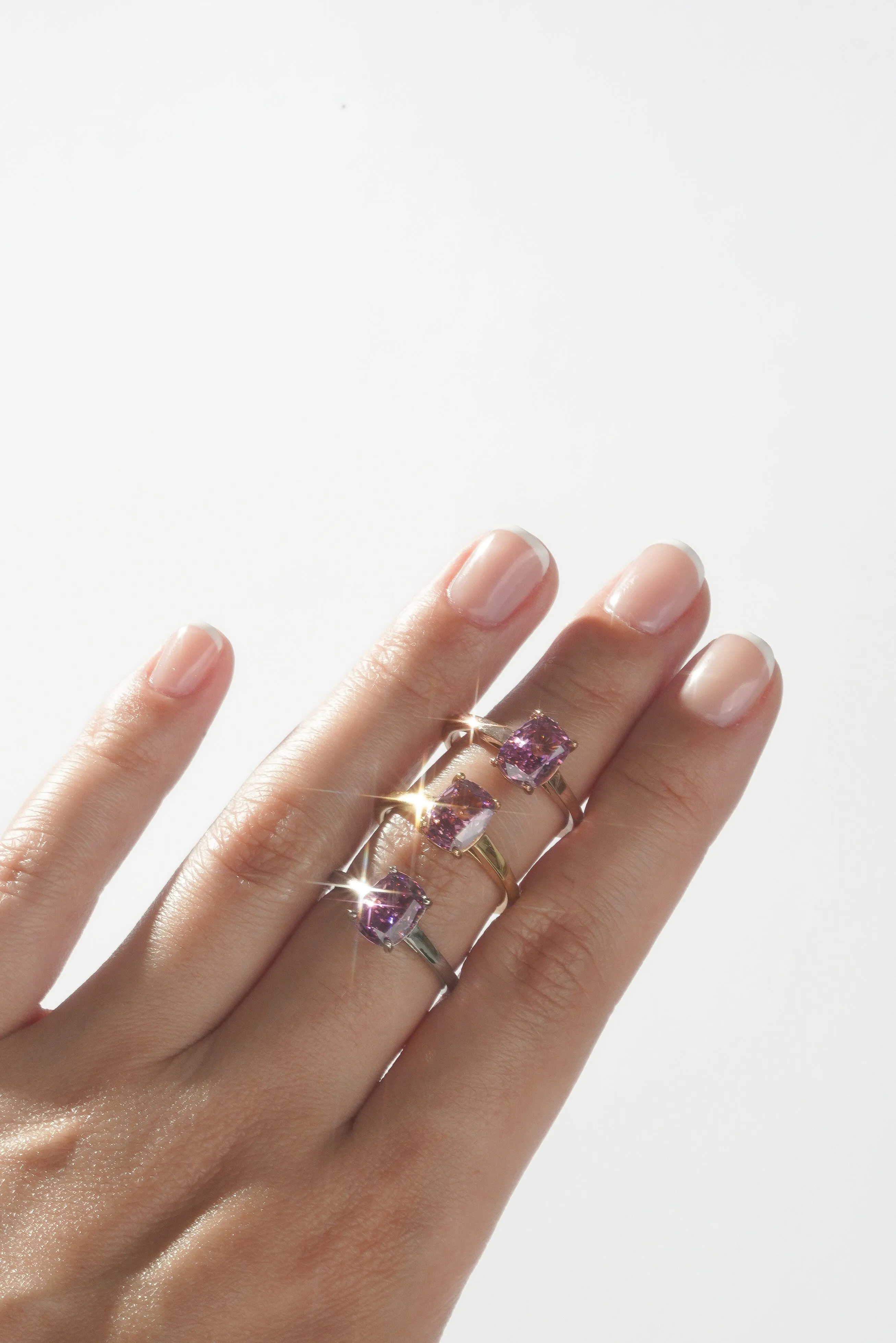 Pink Baby Cocktail Ring