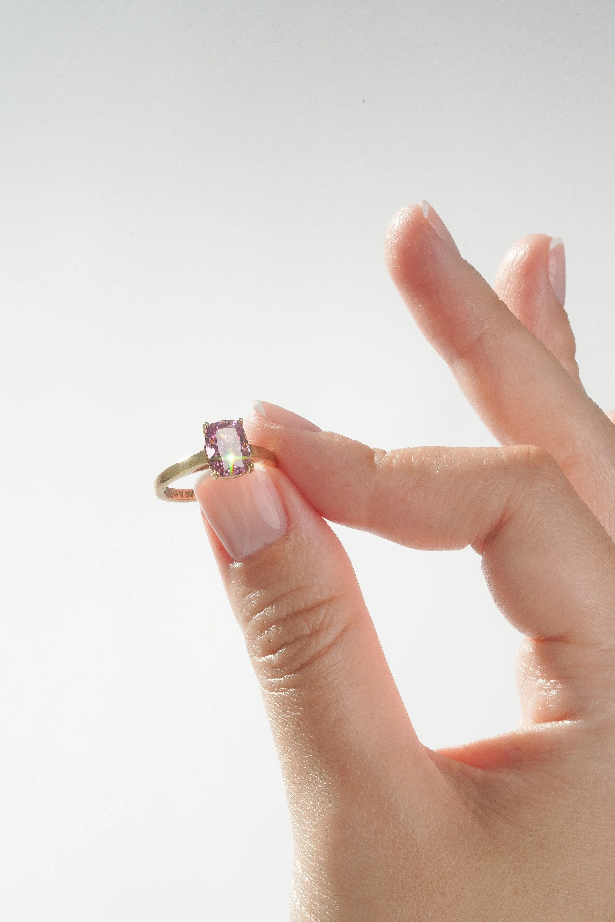 Pink Baby Cocktail Ring