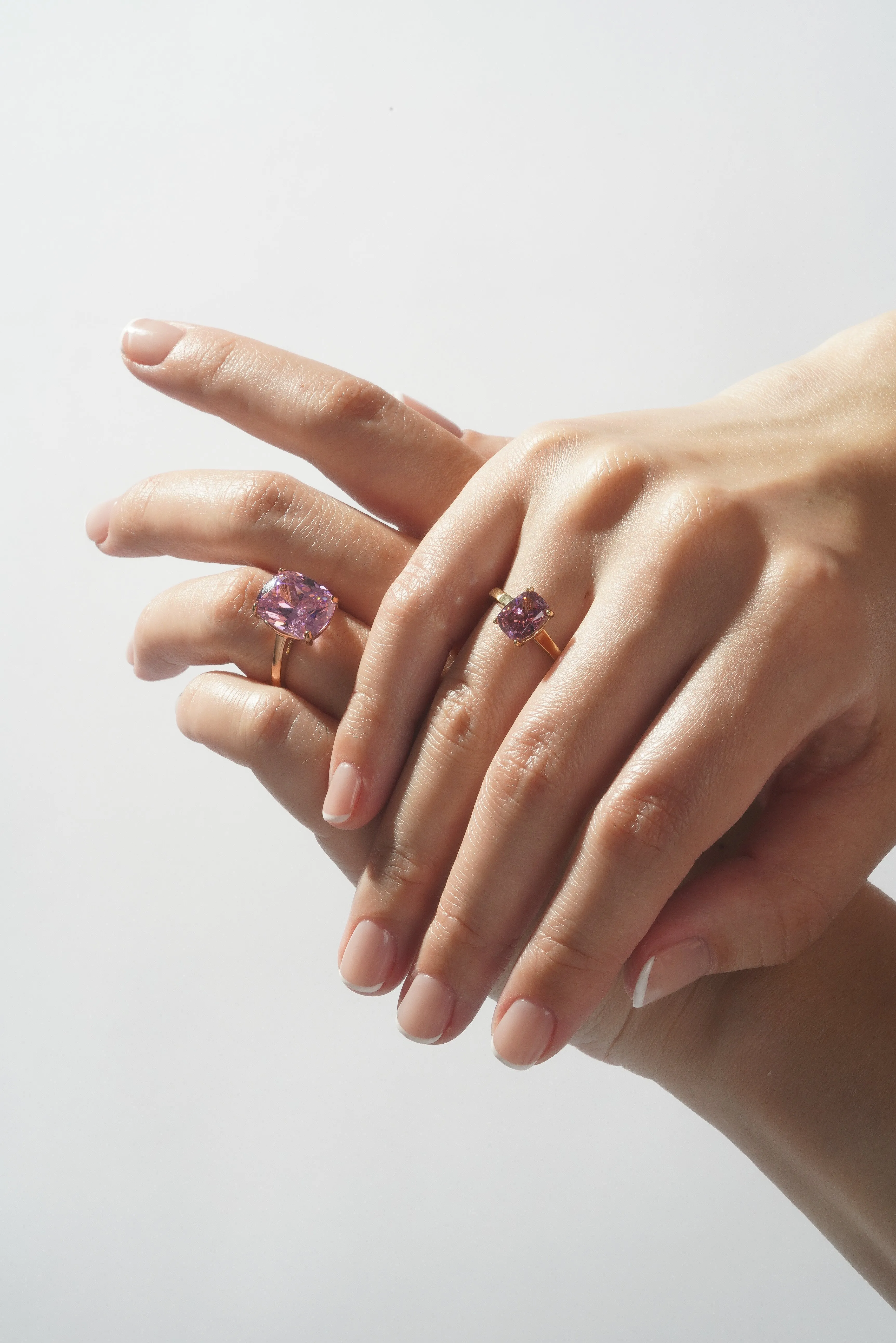 Pink Baby Cocktail Ring