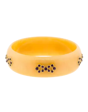 Pink Bakelite Bangle