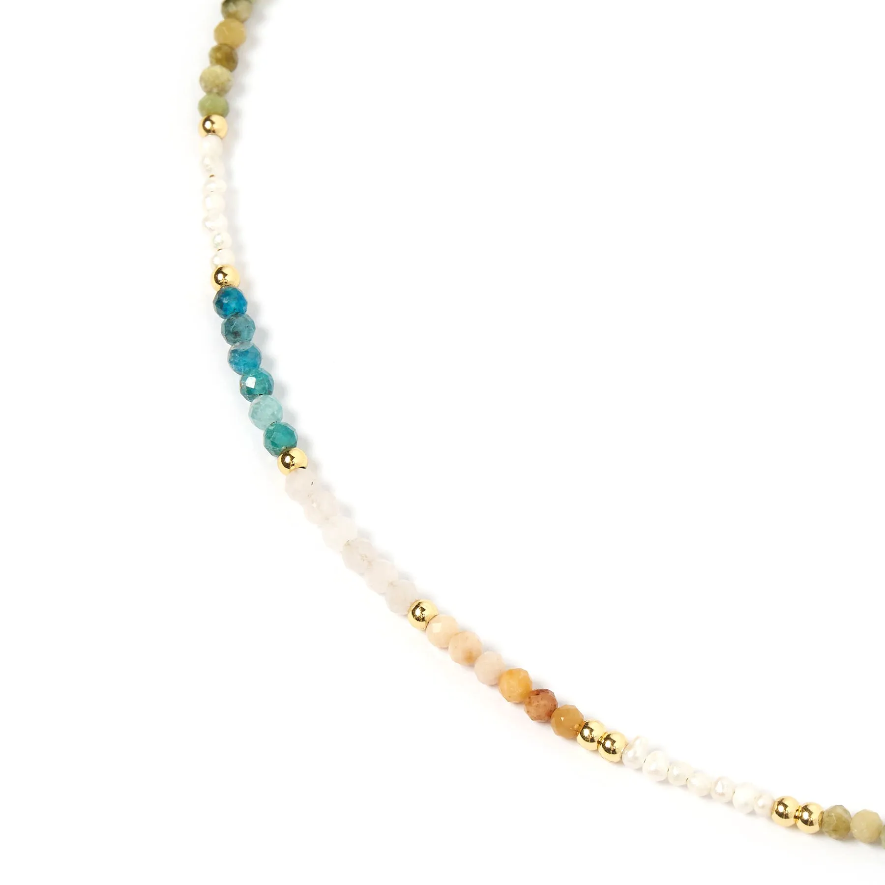 Piper Gemstone Necklace