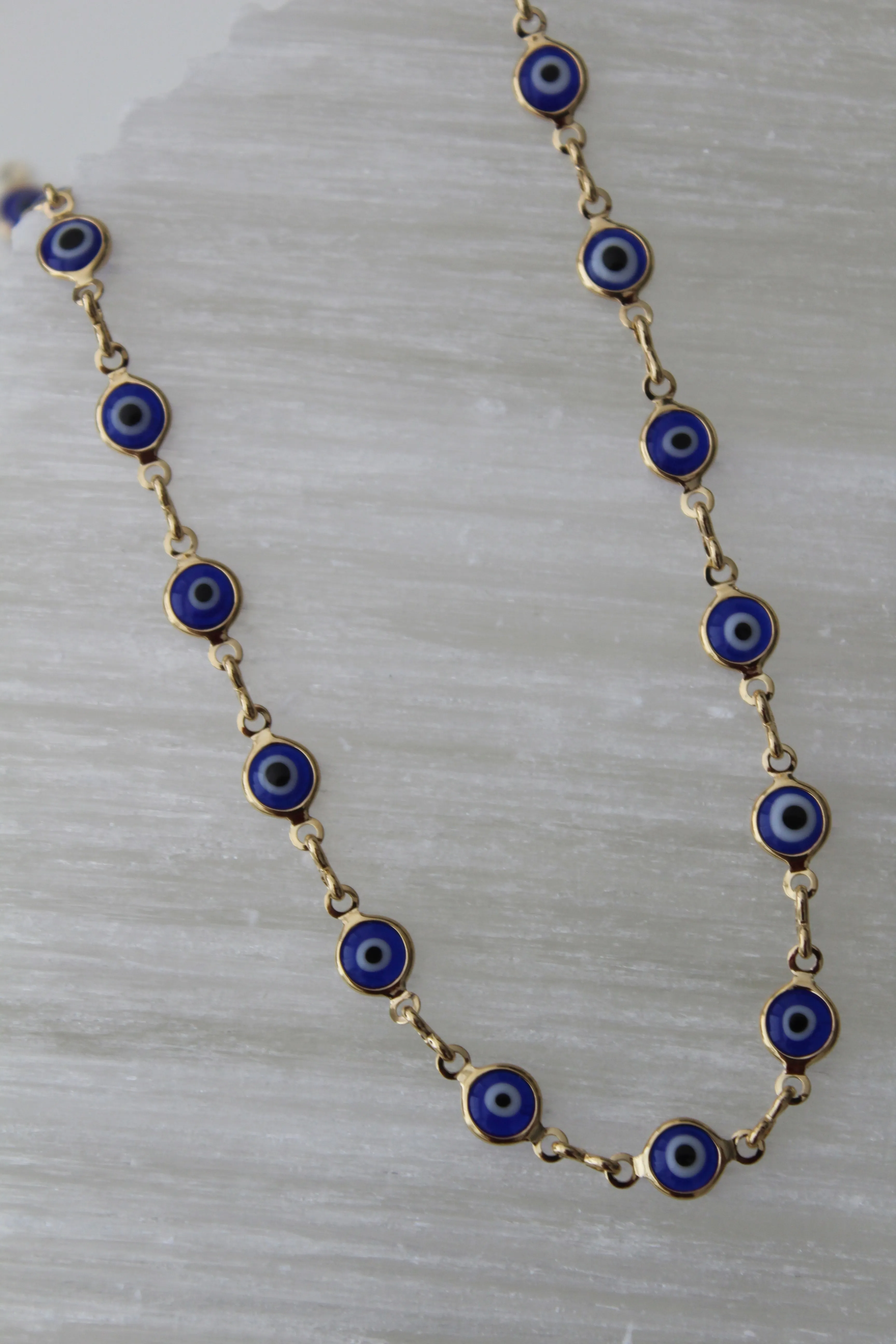 Protective Blue Eye Chain