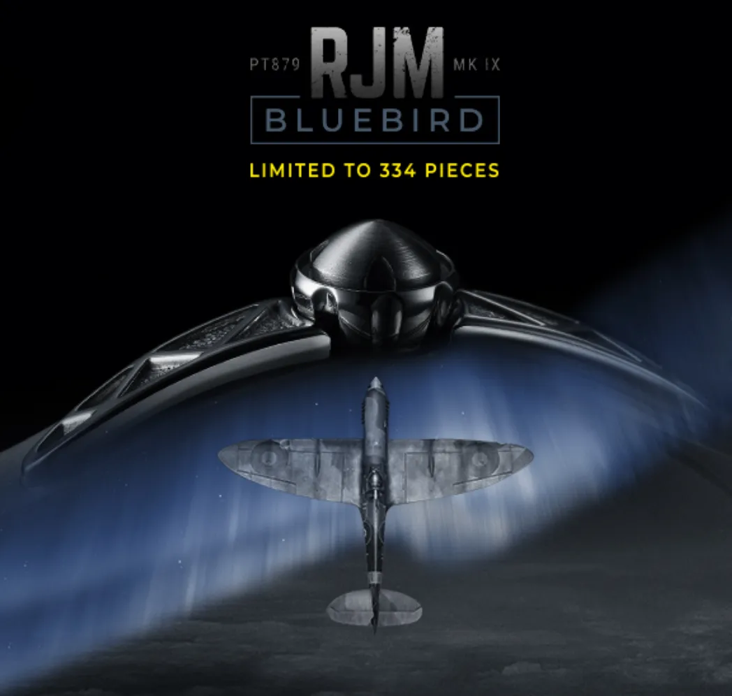 RC Watches JRM-4 Bluebird Limited Edition