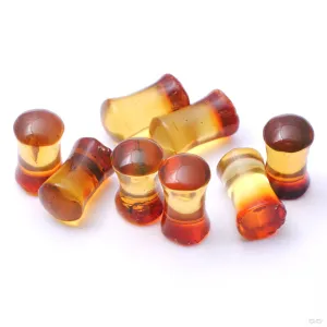 Red Amber Plugs in 4g from Abaraka