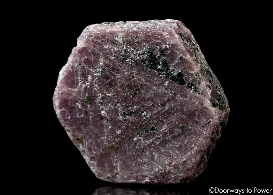 Red Ruby Corundum Master Record Keeper Crystal Specimen