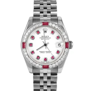 Rolex Datejust 31mm | 178274-WHT-RBY-AM-4RBY-JBL