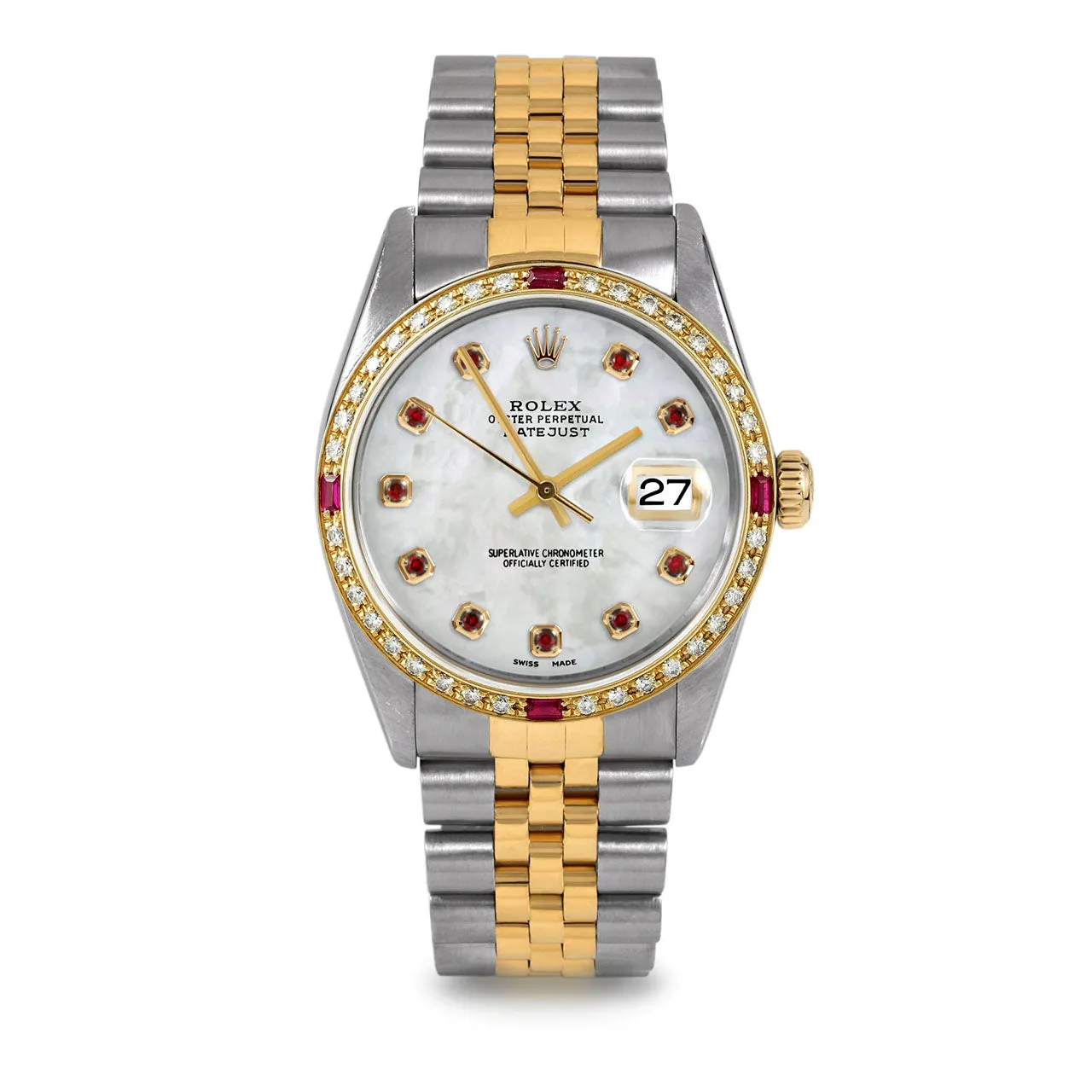 Rolex Datejust 36mm | 16013-WMOP-RBY-AM-4RBY-JBL