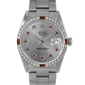 Rolex Datejust 36mm | 16014-SLT-RBY-AM-4RBY-OYS