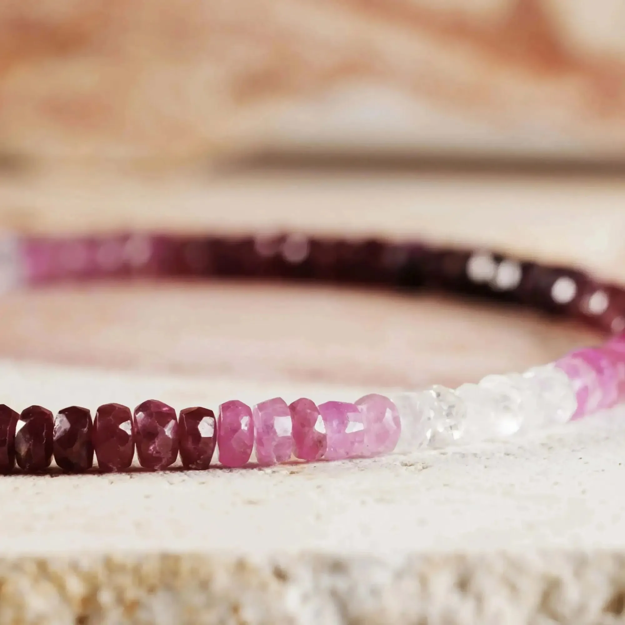 Ruby Bracelet VI (3.5-4mm)