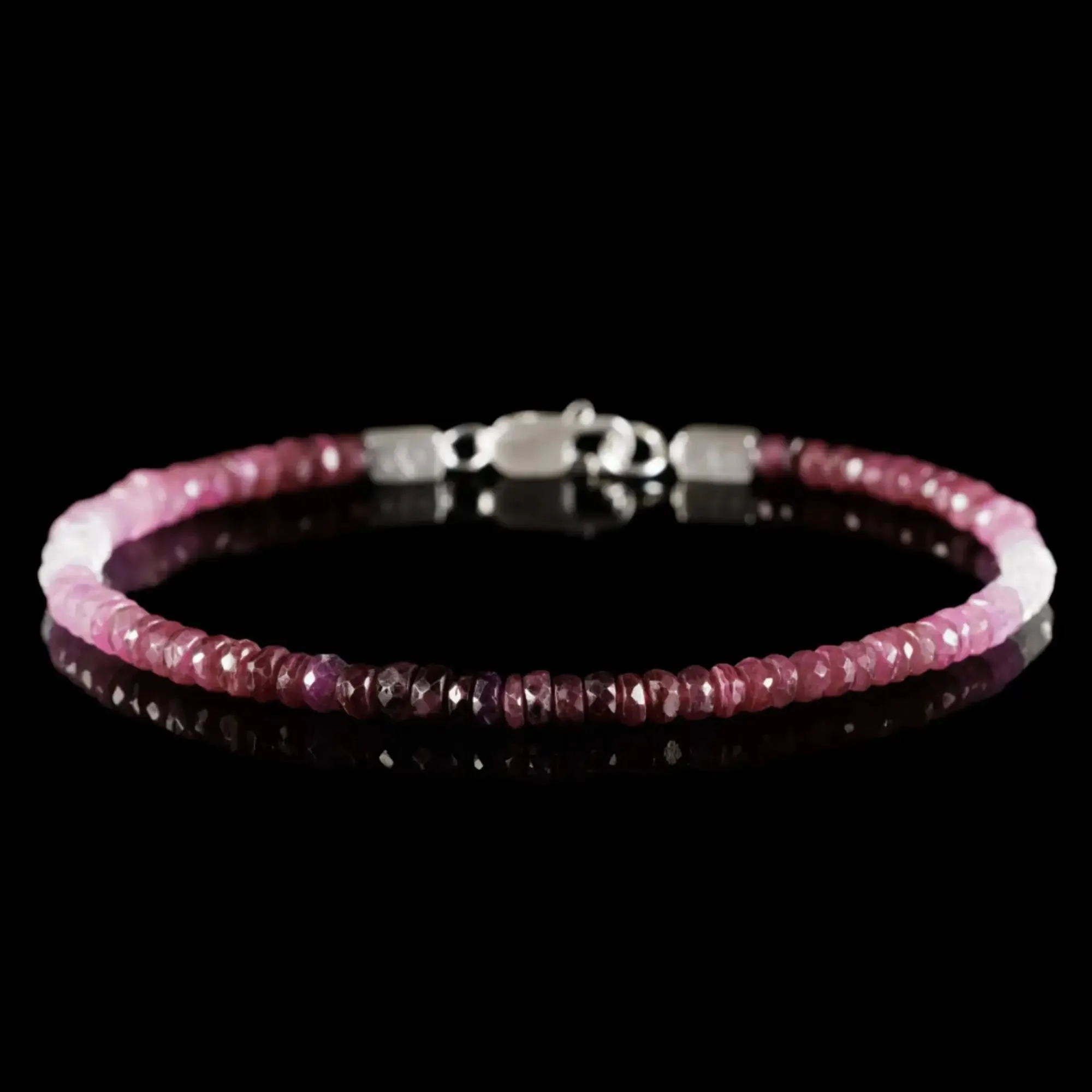 Ruby Bracelet VI (3.5-4mm)