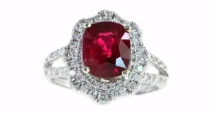 Ruby Diamond Ring 3.08ct