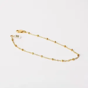 Satellite Chain Anklet