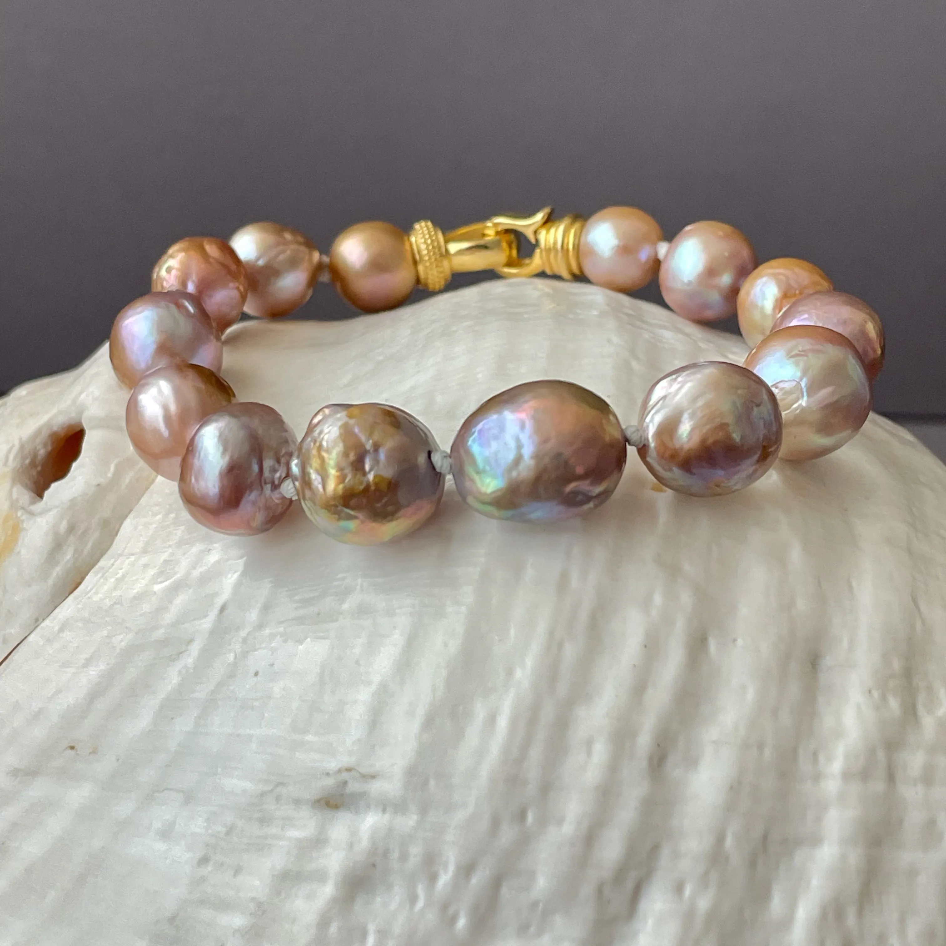 sea moss appeal Japan Kasumi pearl bracelet