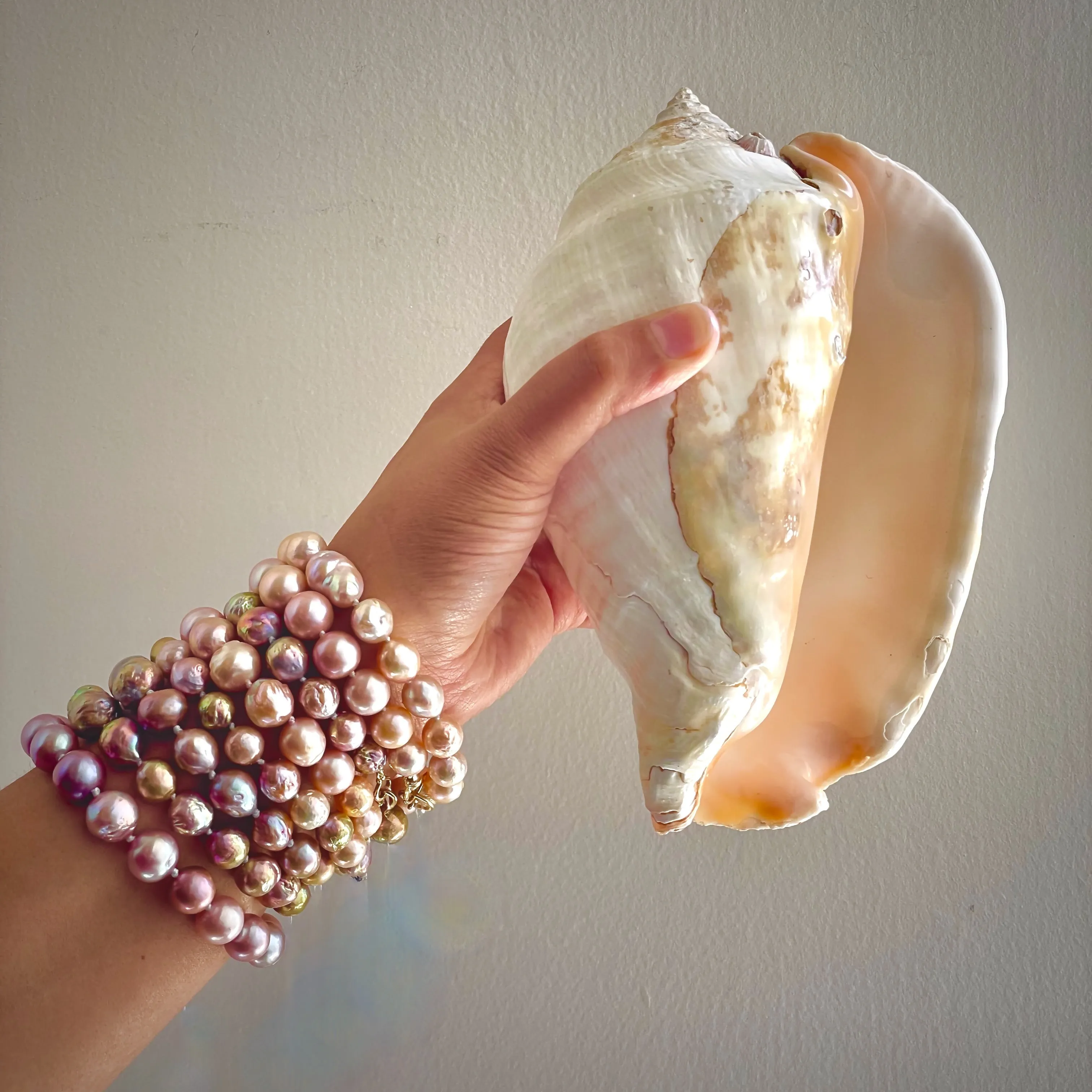 sea moss appeal Japan Kasumi pearl bracelet