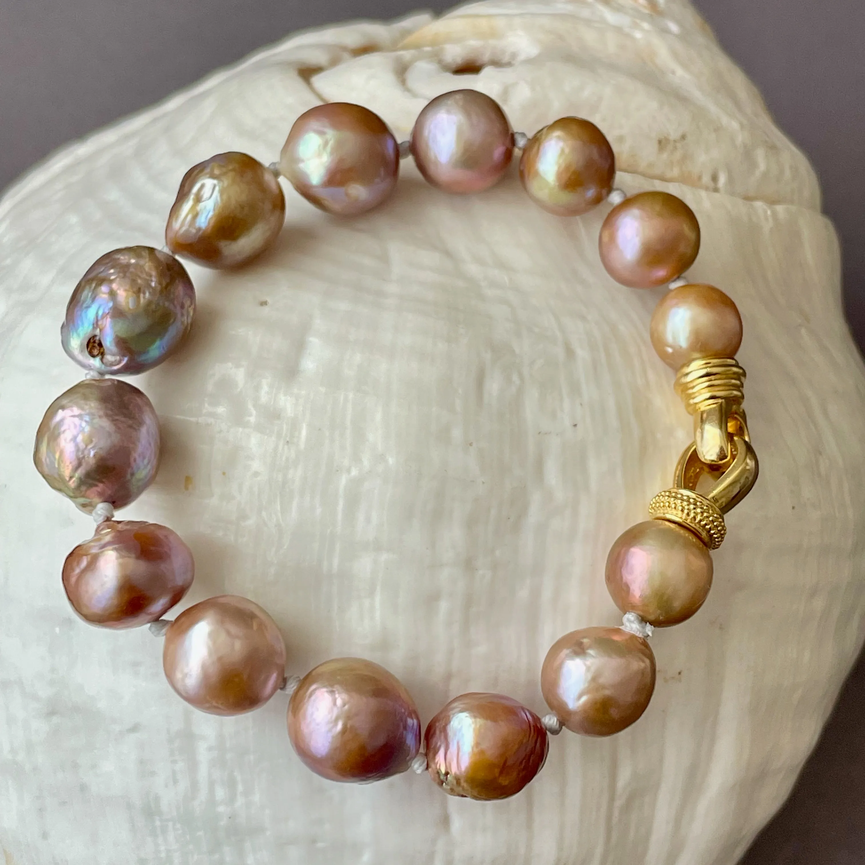 sea moss appeal Japan Kasumi pearl bracelet