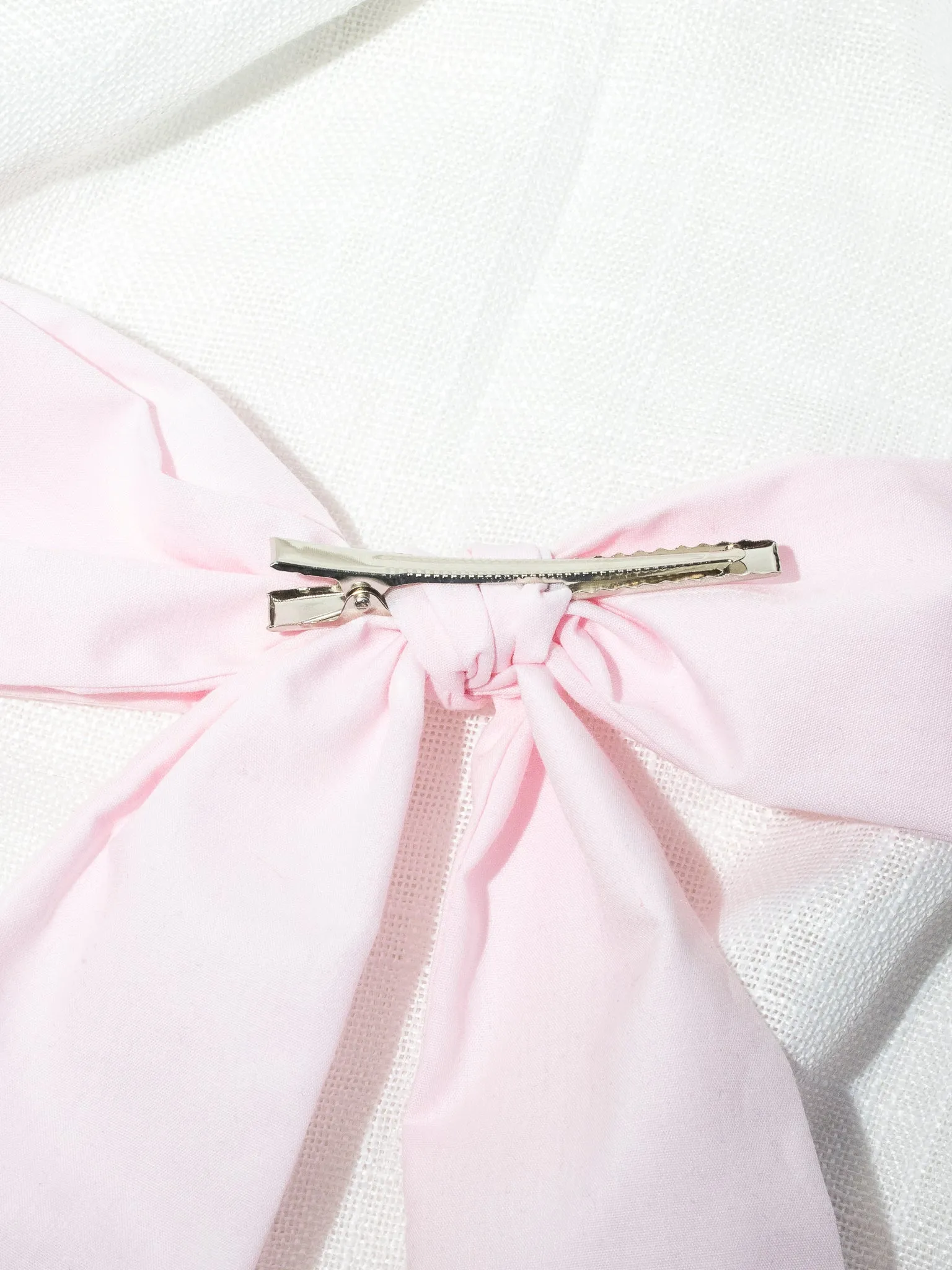 Shop Journal - Pink Grommet Bow