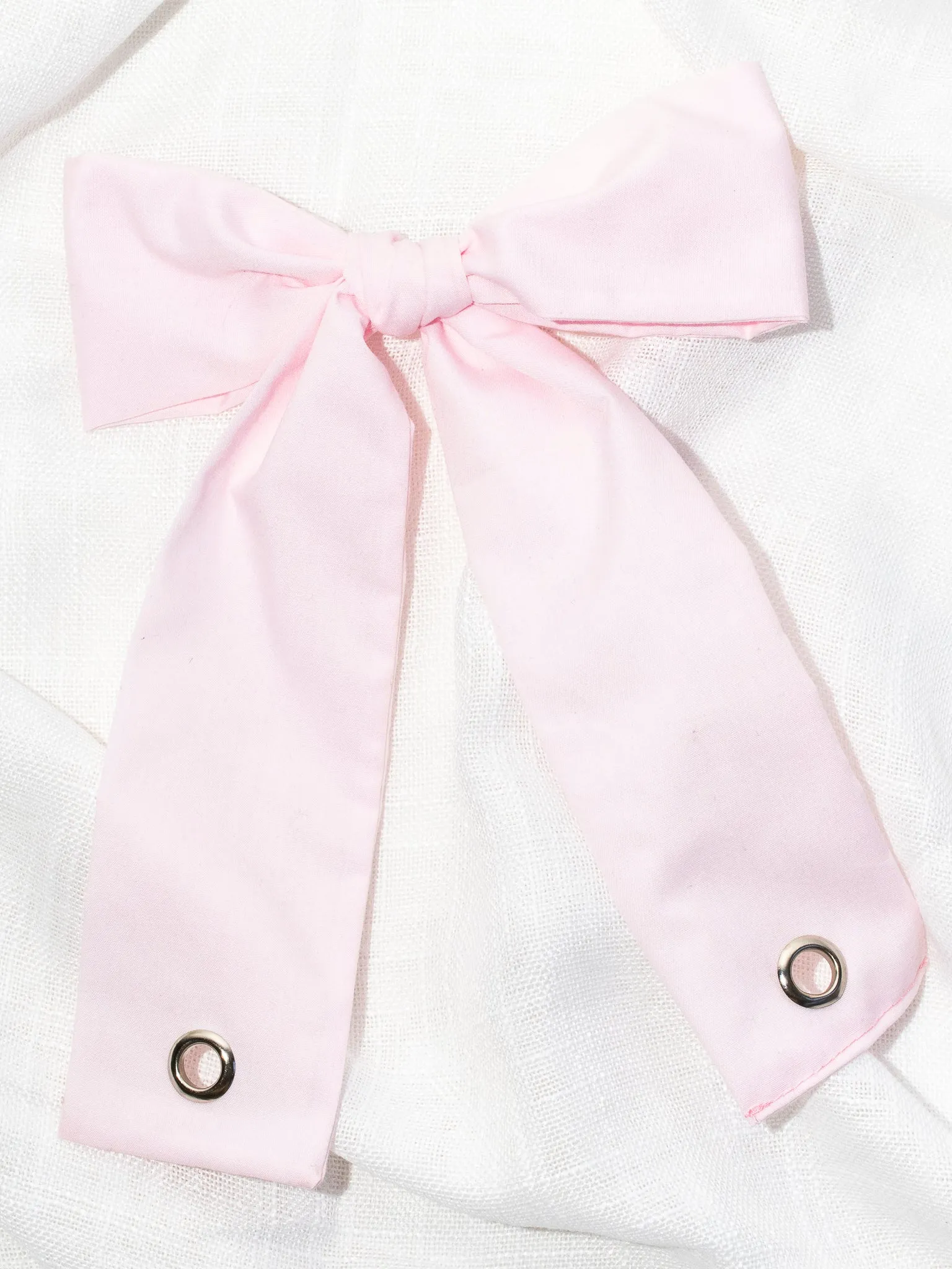 Shop Journal - Pink Grommet Bow