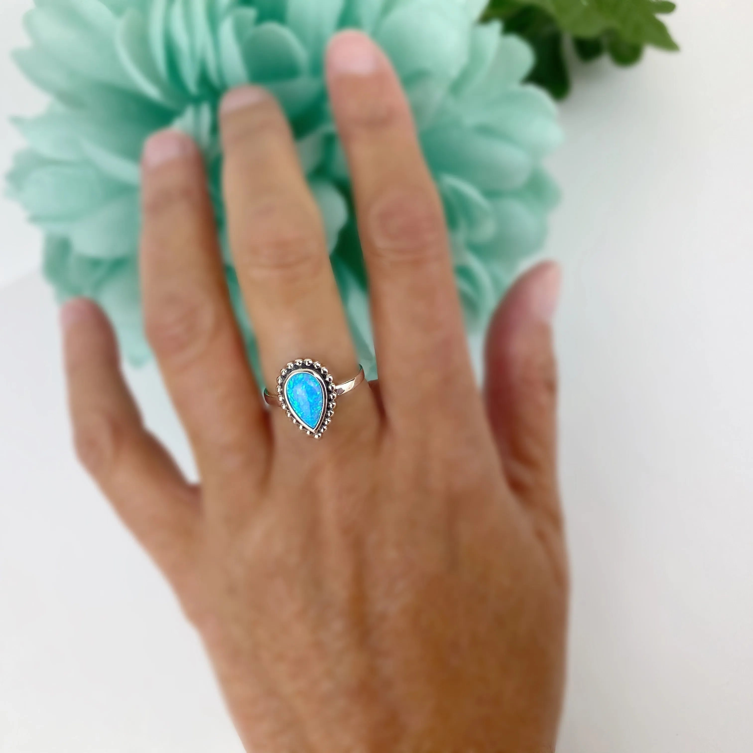 Sky Drop Ring - SR2118