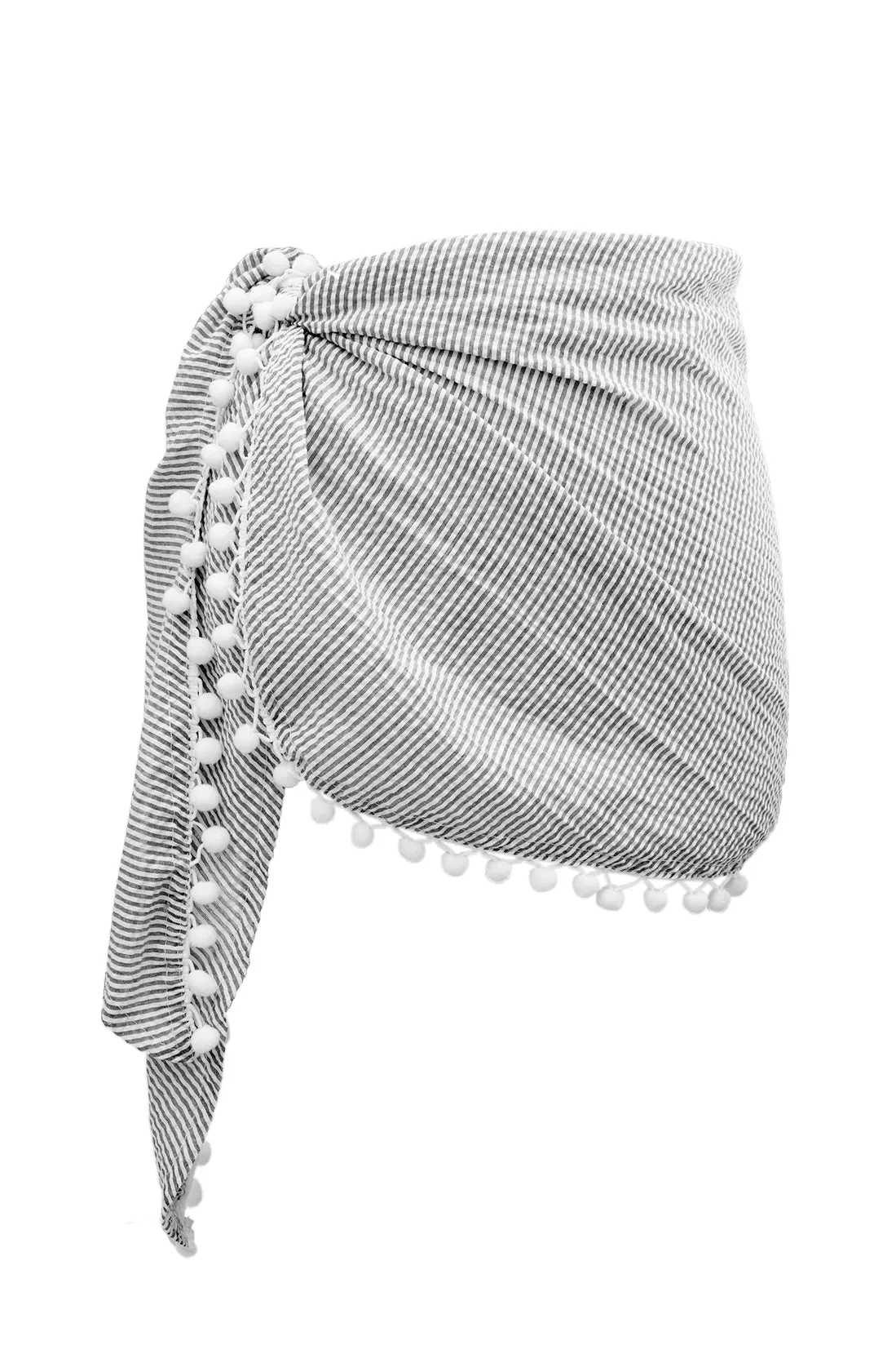 Skylar Pompom Sarong