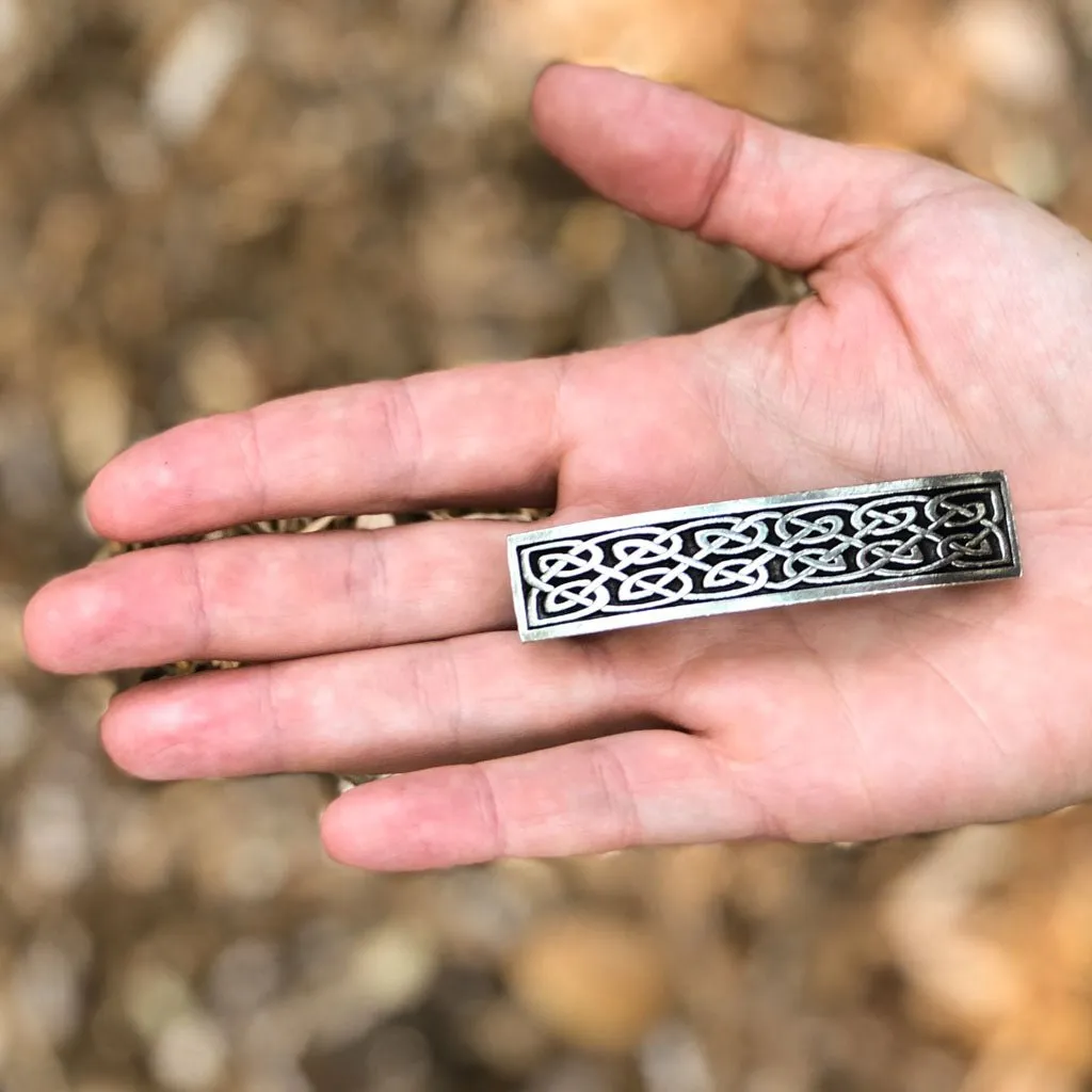 Small Celtic Barrette