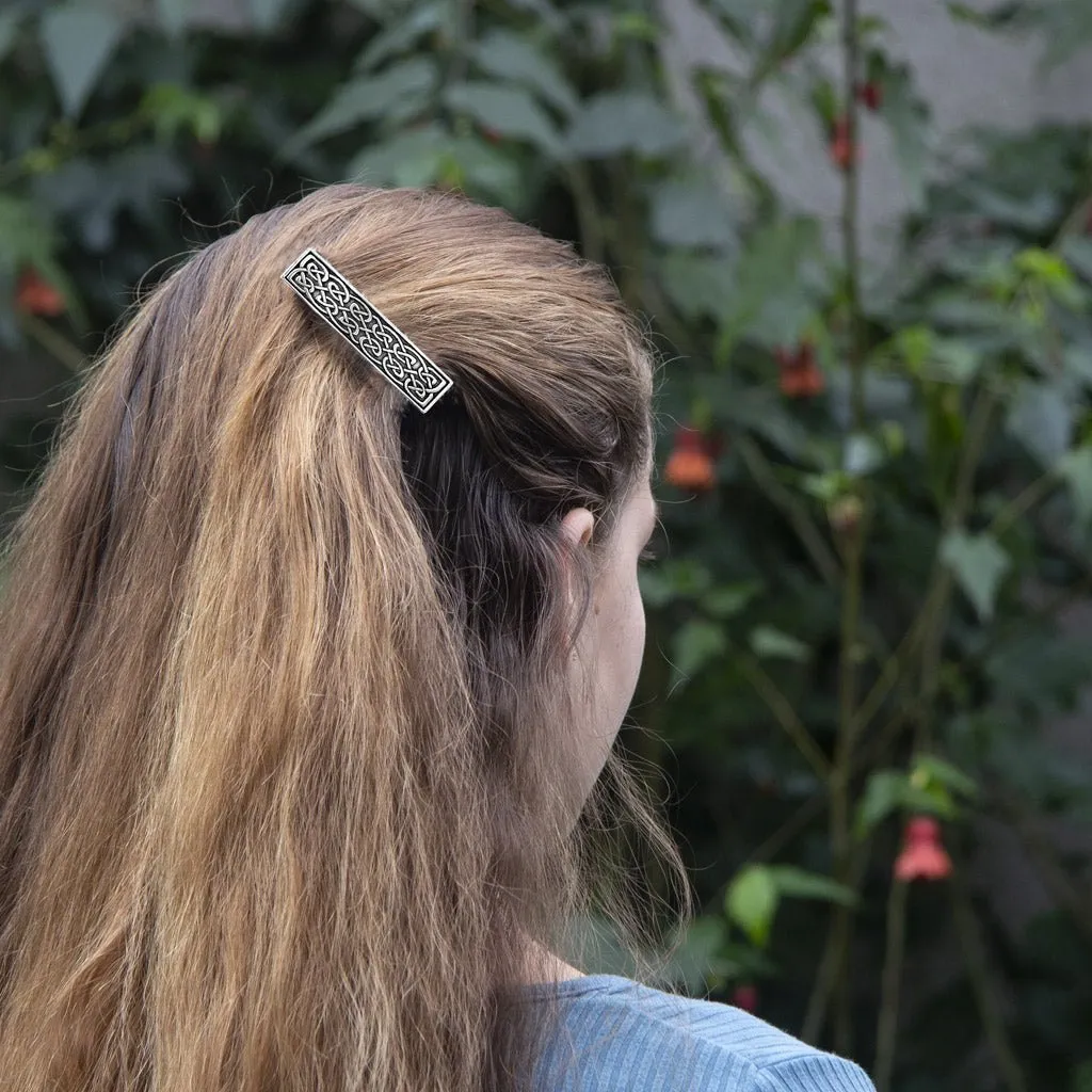 Small Celtic Barrette