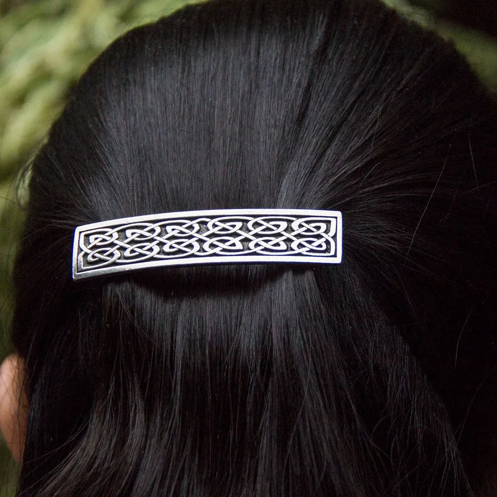 Small Celtic Barrette