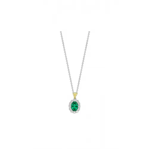 Spark Creations Classic Color Necklace P 6290-EM