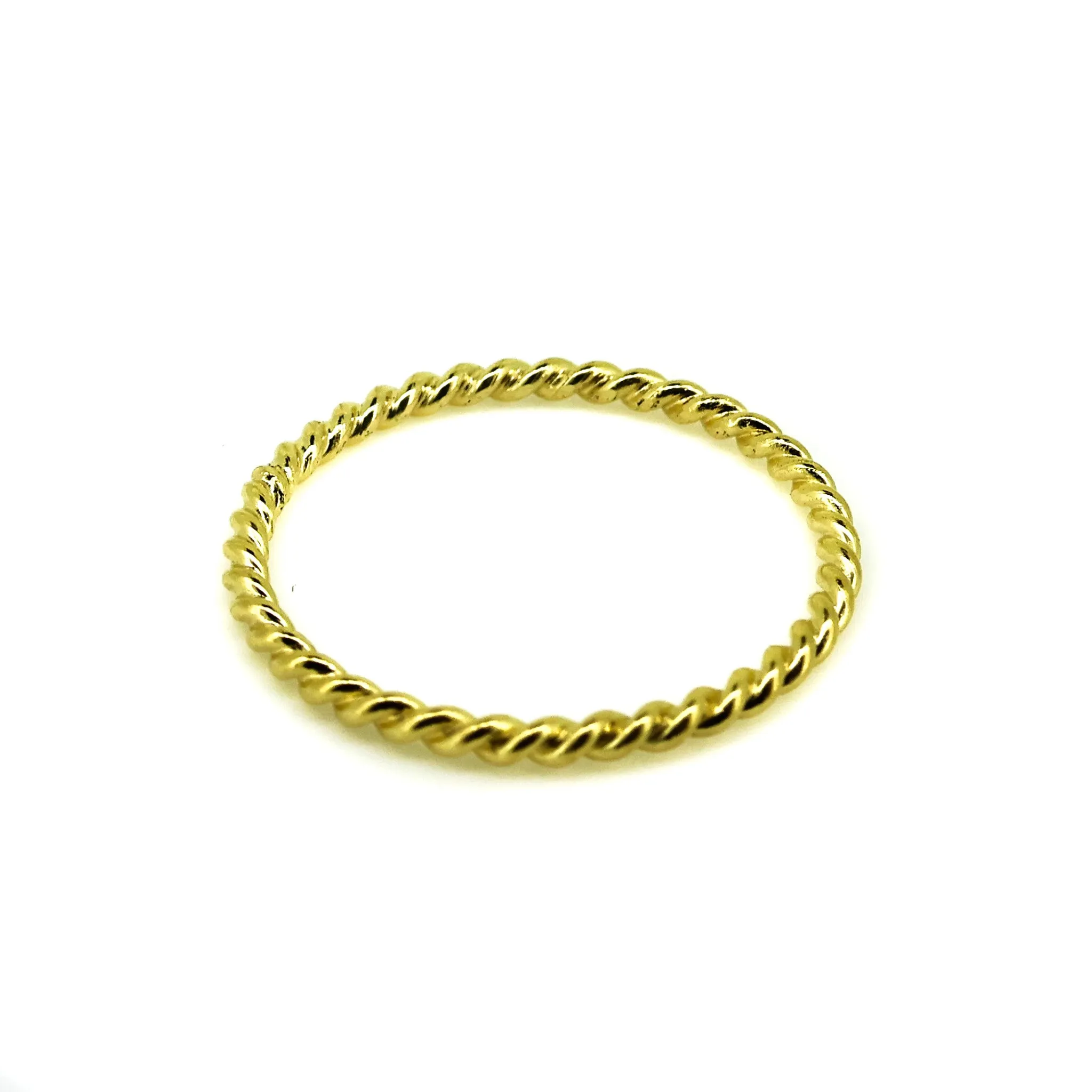 Spiral Gold Ring