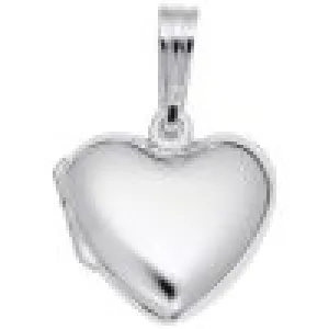 STERLING SILVER HEART LOCKET