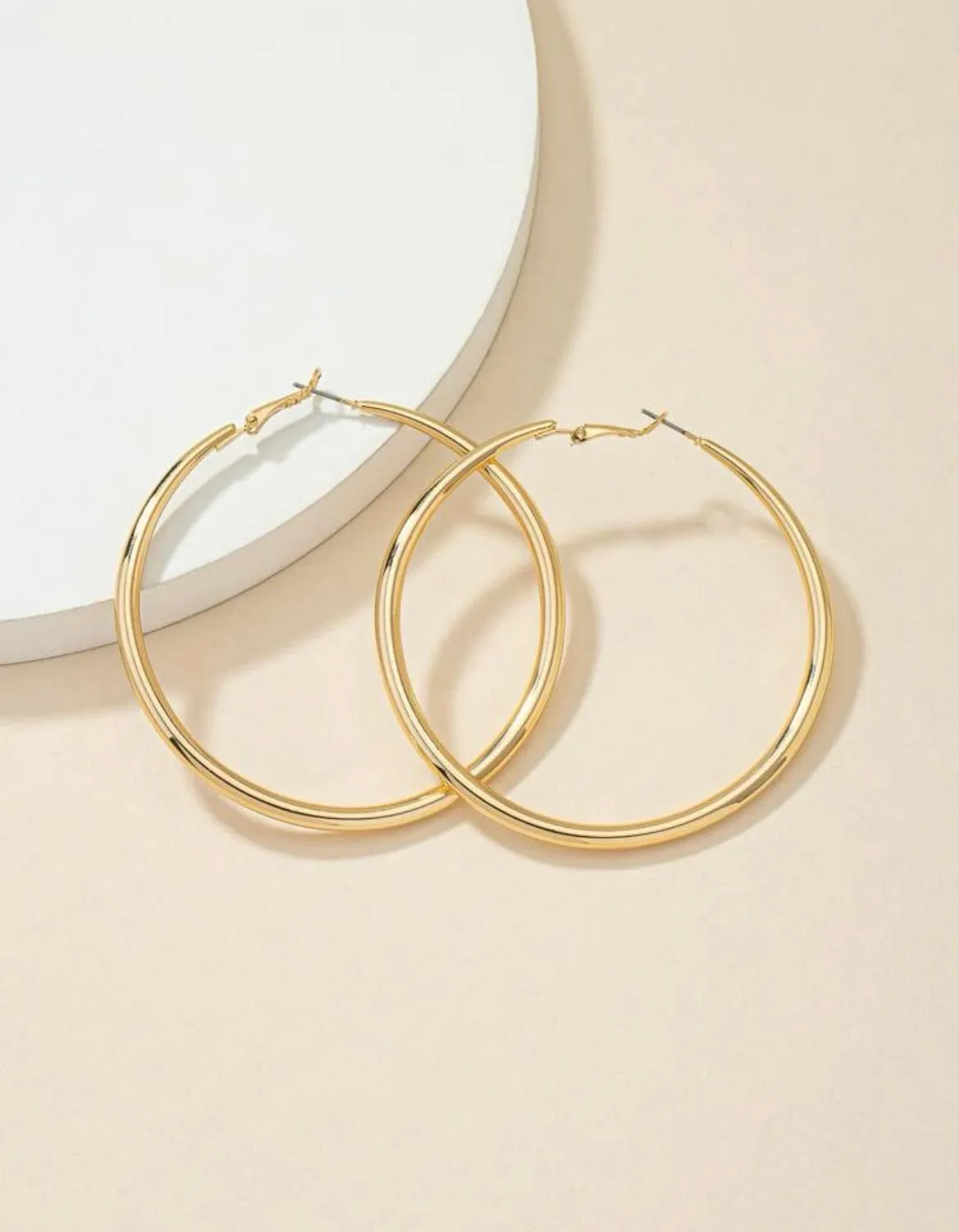 Sunrise Hoop Earrings