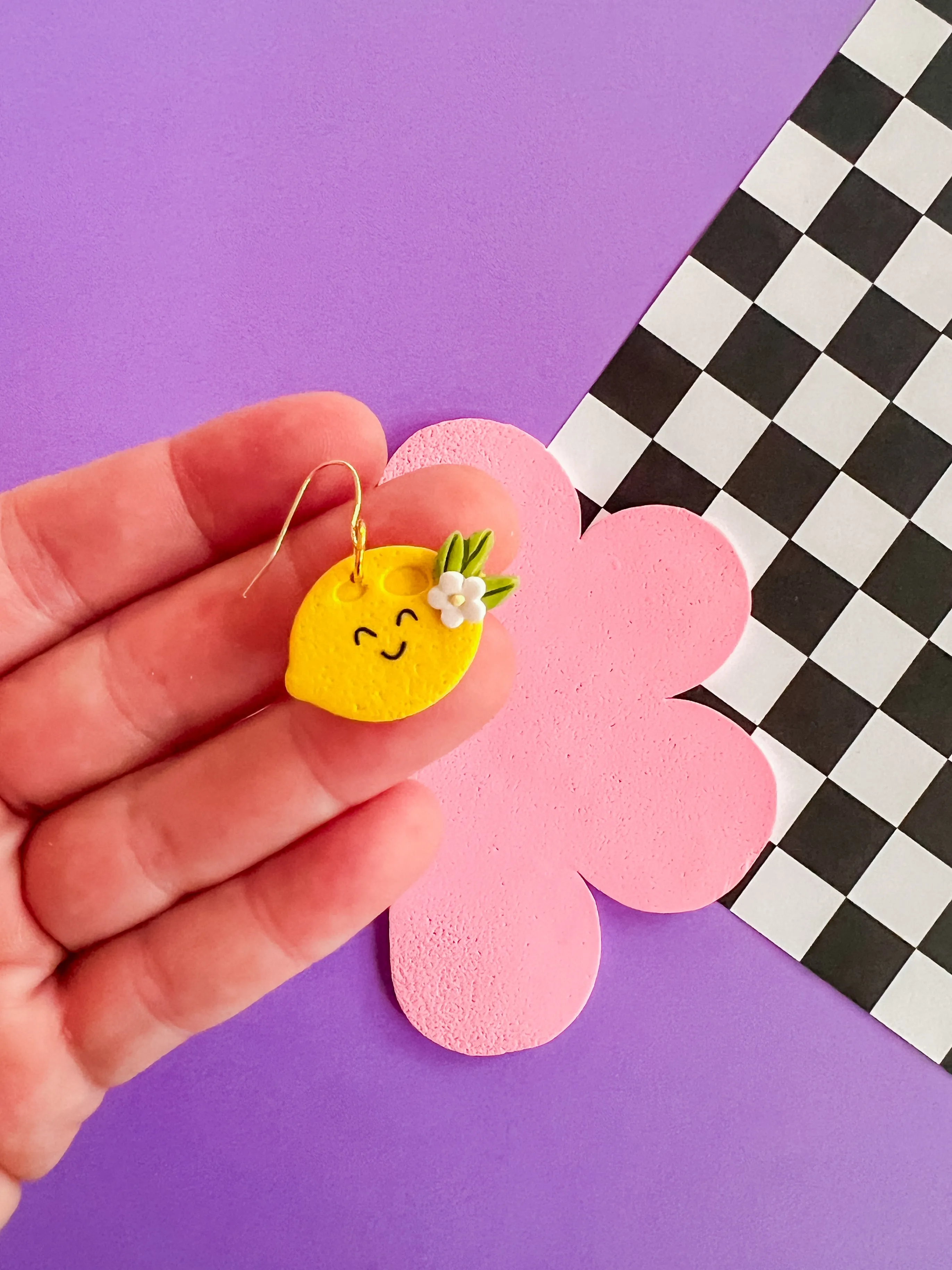 Sweet and Sour | Polymer Clay Earrings