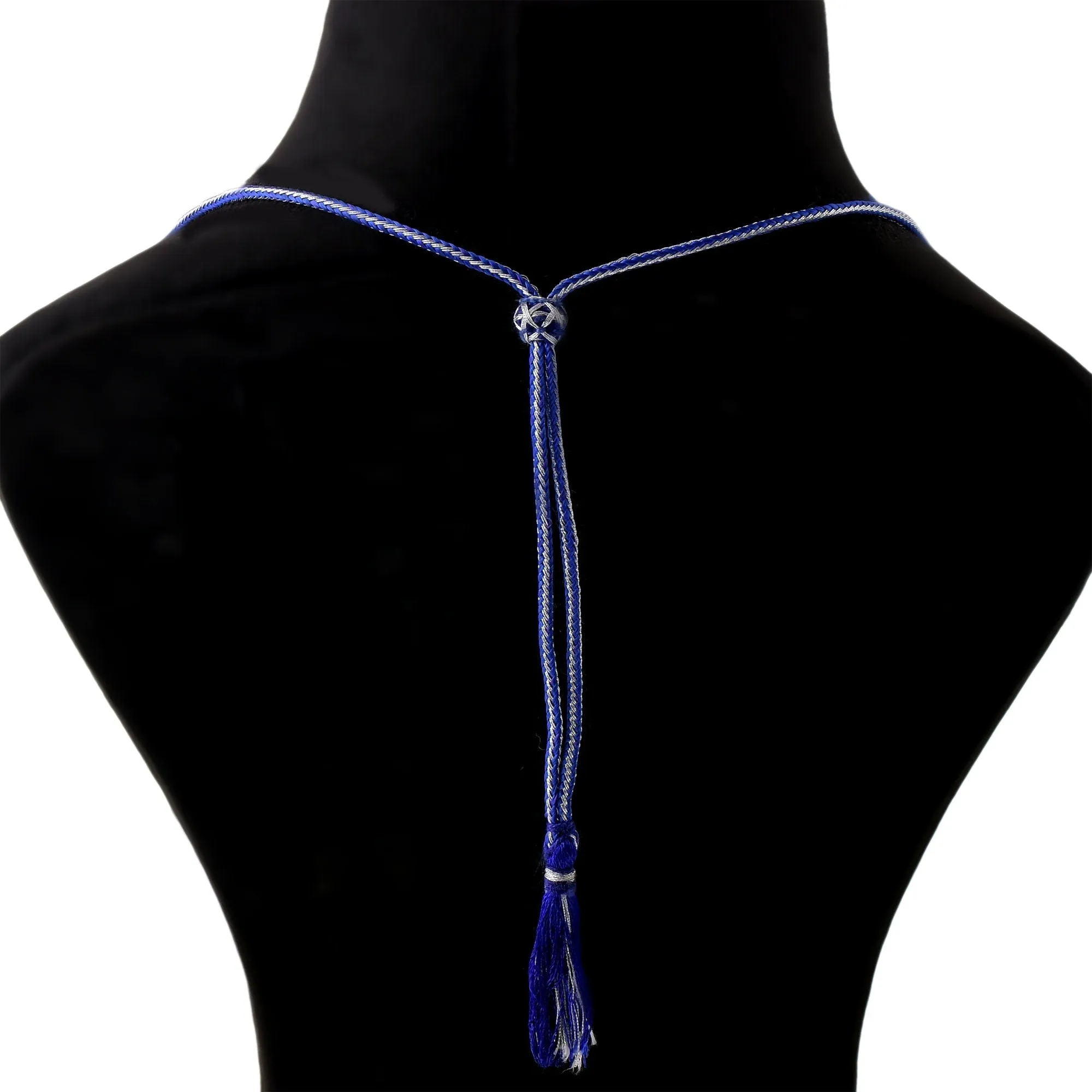 Tanzanite Beaded Necklace - December Birthstone