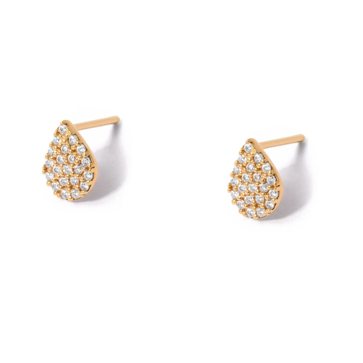 Tear Stud Earrings