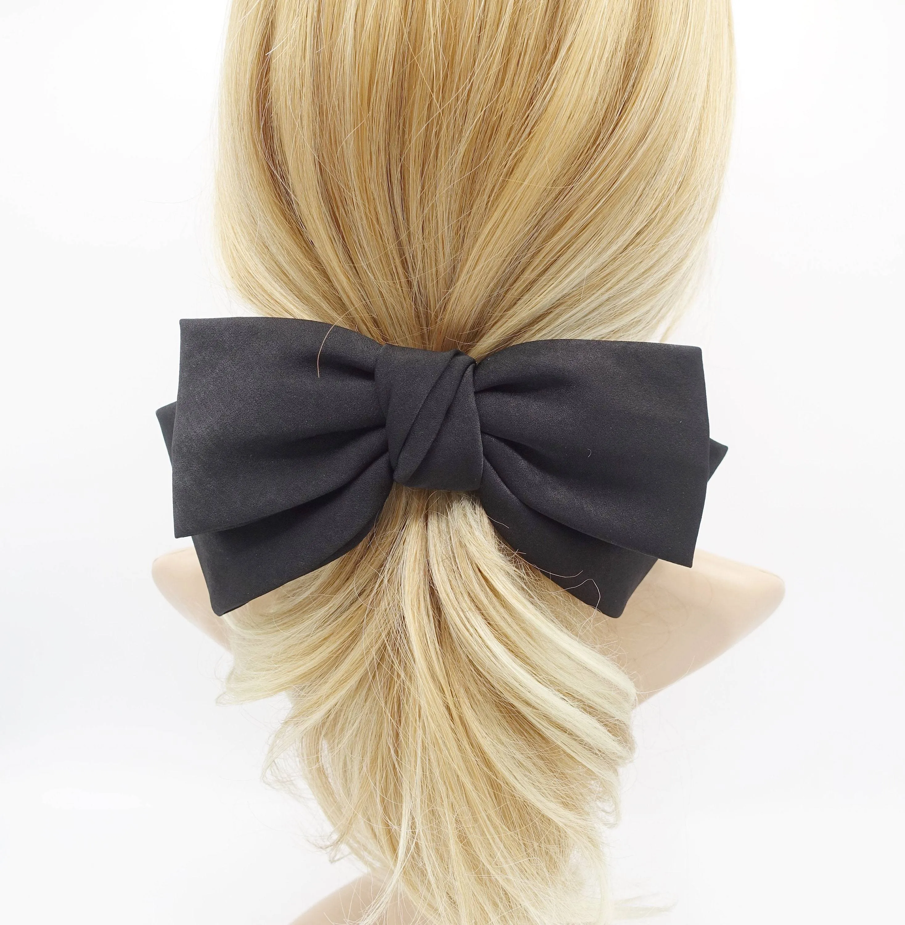 Texas hair bow in thicker version stylish hair accessory for women